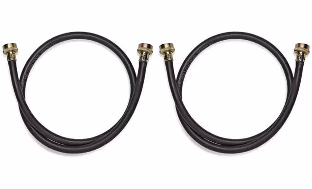 8212546RP Washer Hoses - Black