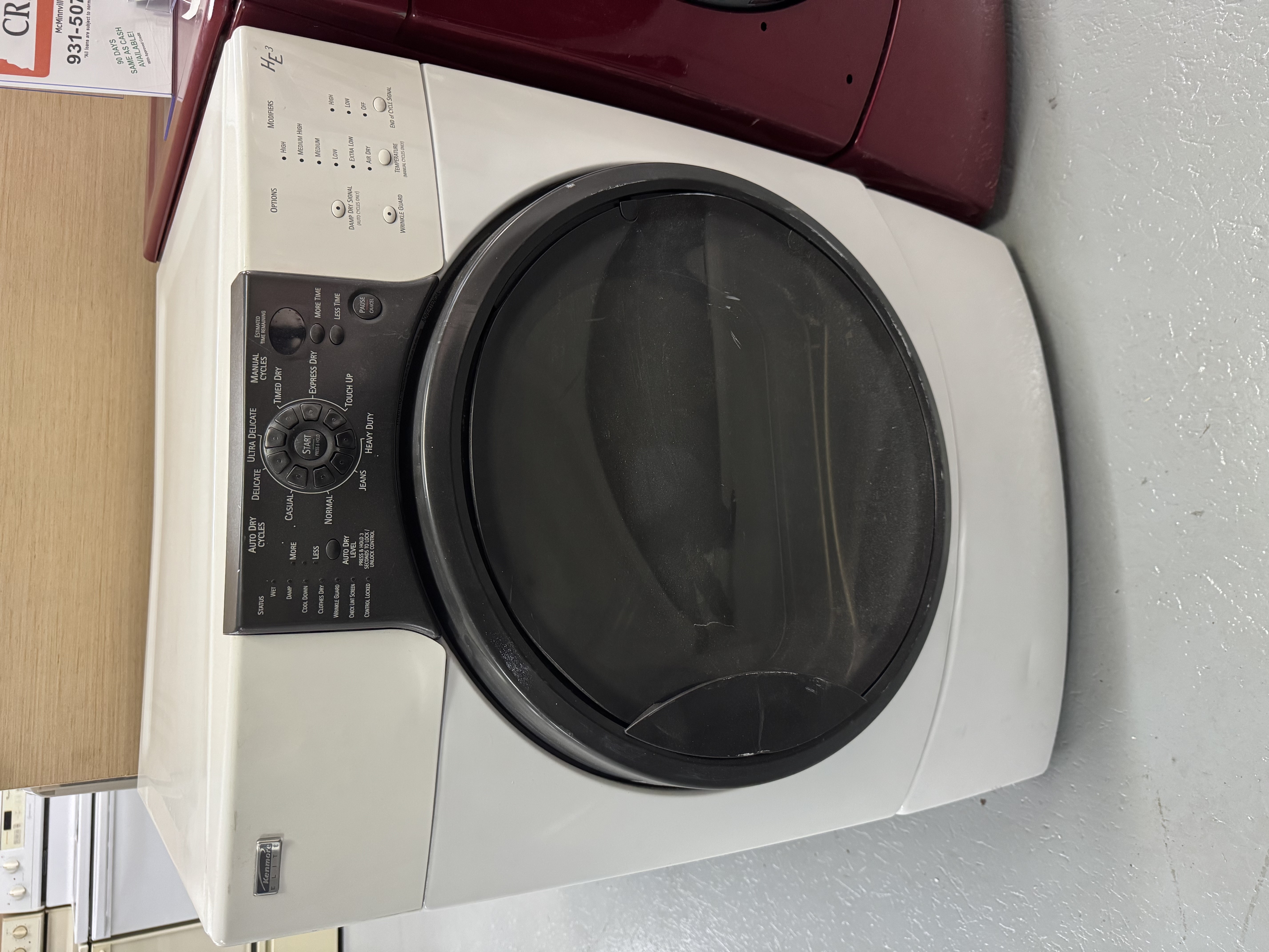 Electric Dryer