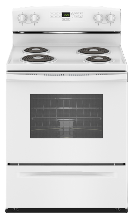 Coil Top Electric Range