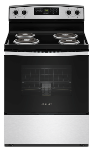 Coil Top Stainless Range