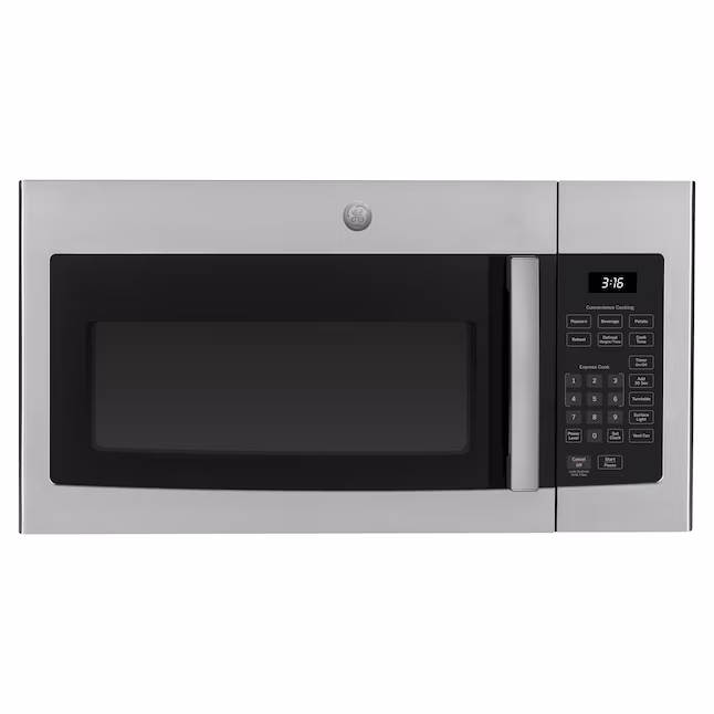 Stainless Over the Range Microwave