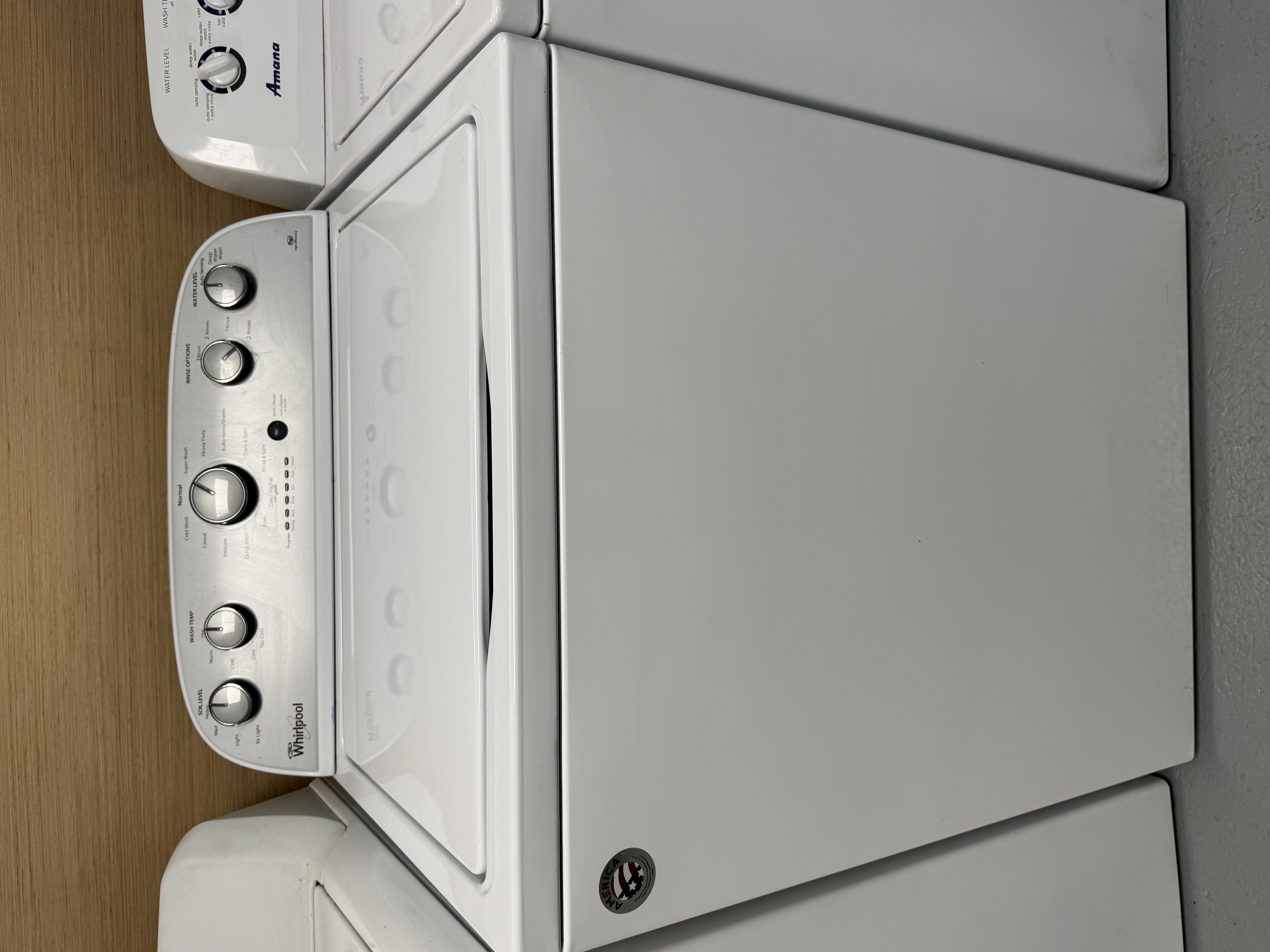 Looks like new Washer