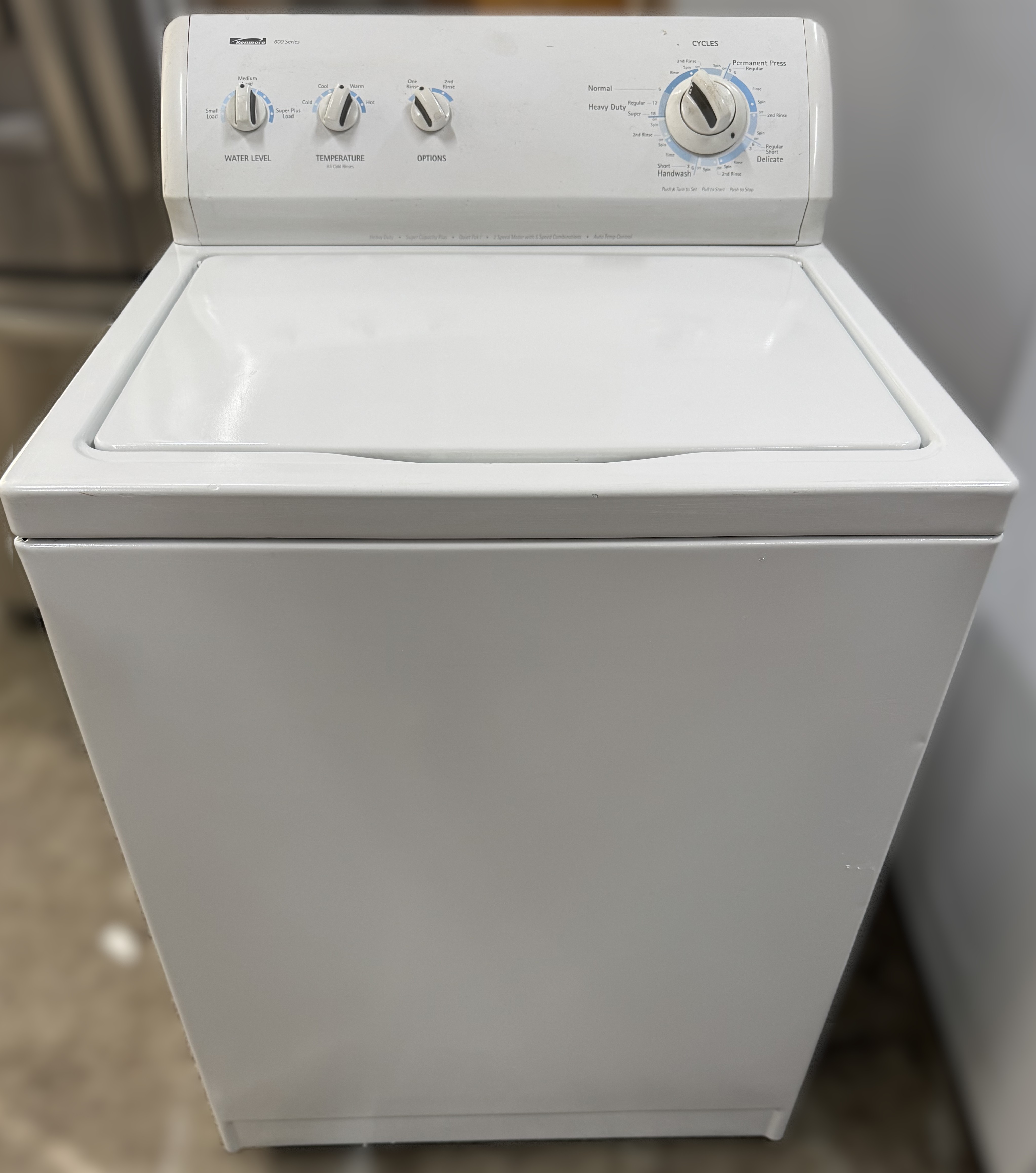 600Series with Triple Action Impeller