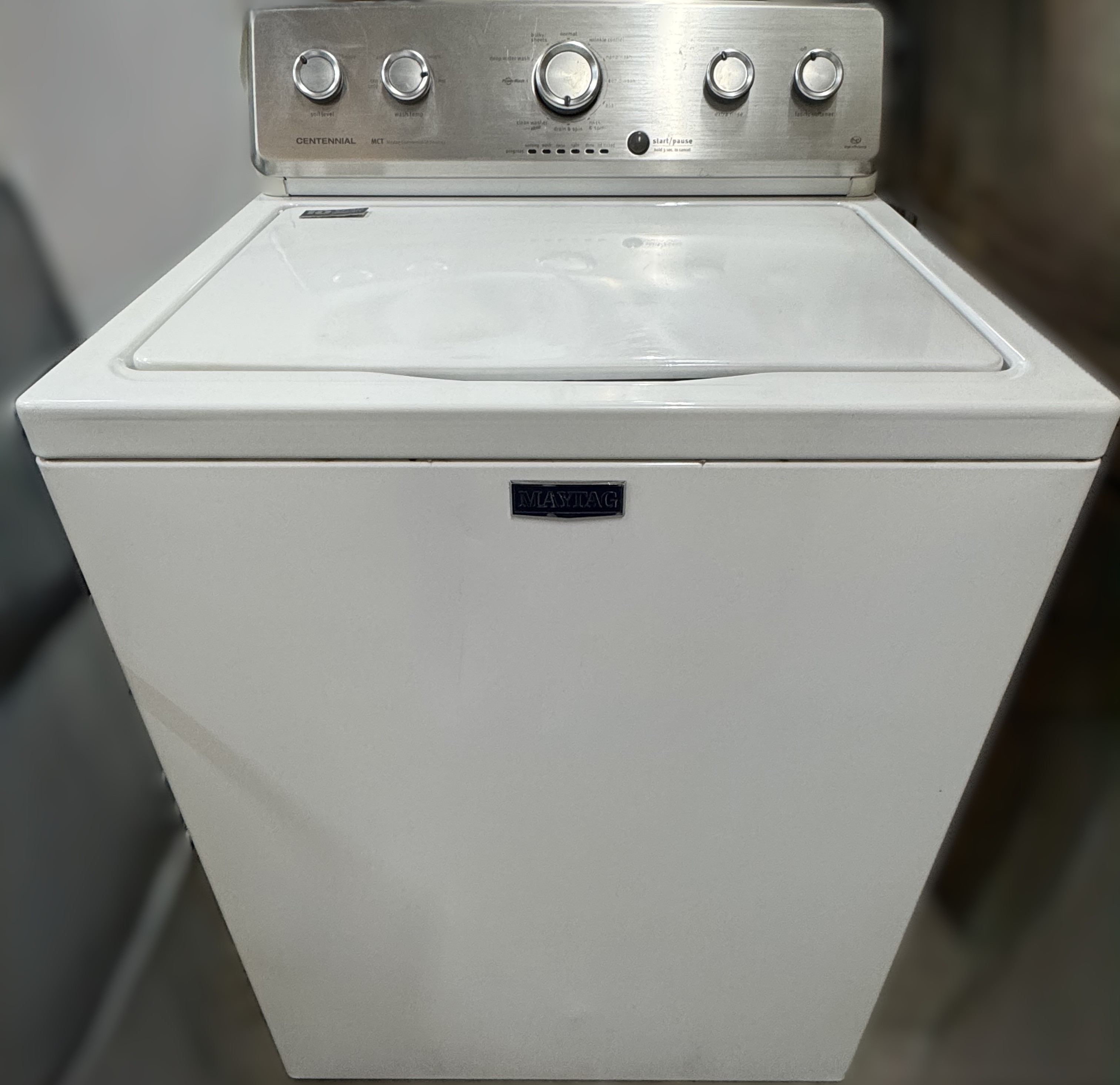 Maytag with deep fill