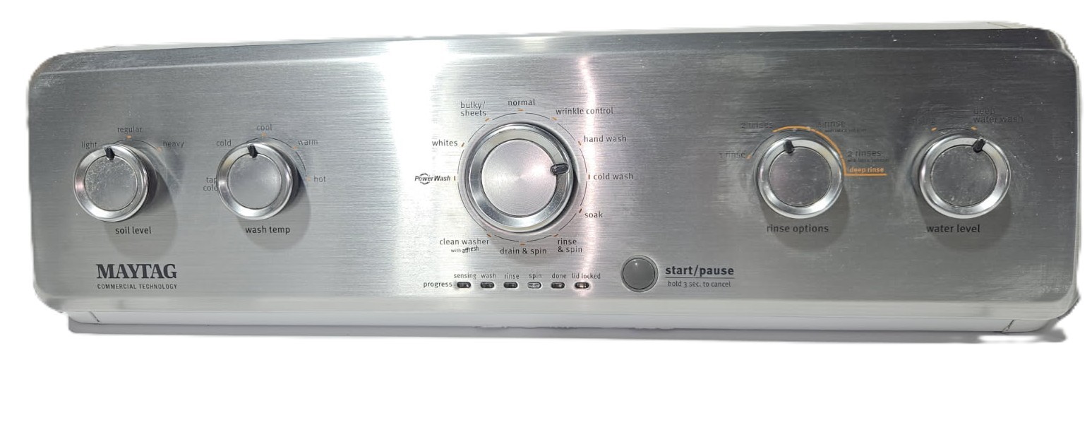 MAYTAG COMMERCIAL TECHNOLOGY WASHER 2