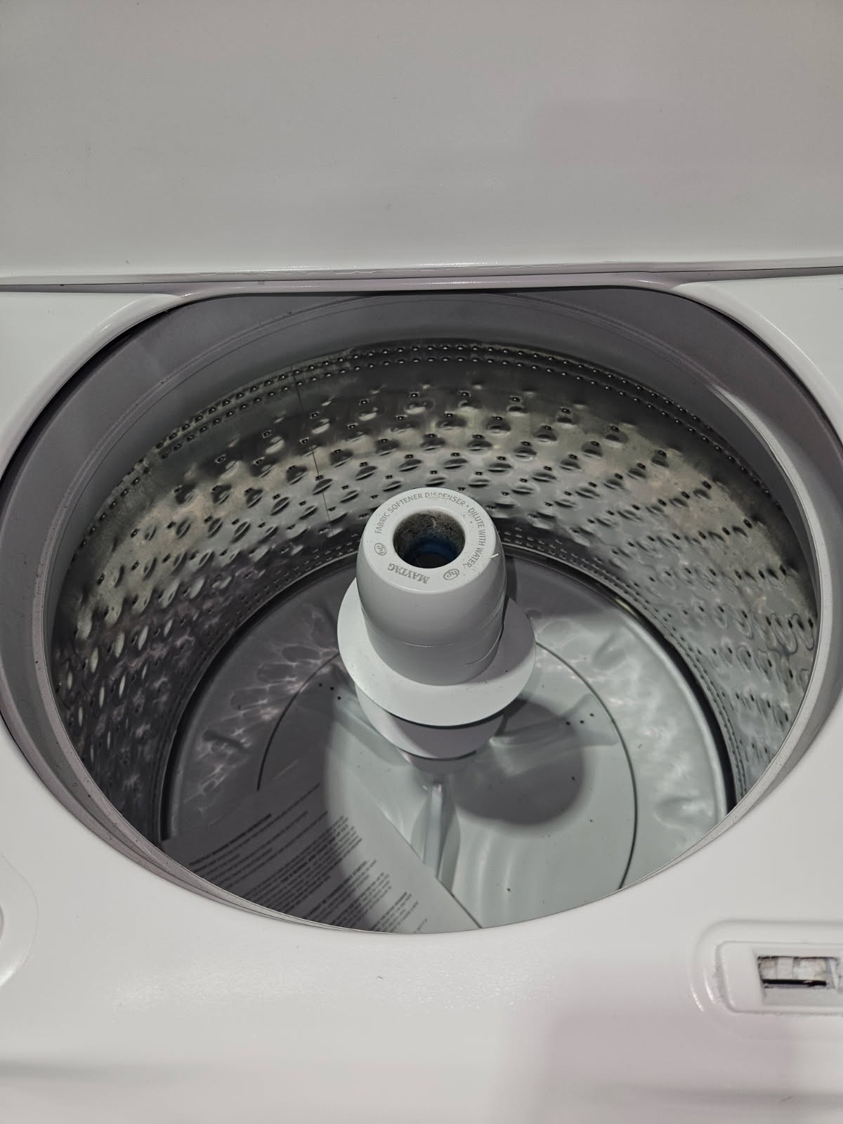 MAYTAG COMMERCIAL TECHNOLOGY WASHER 3