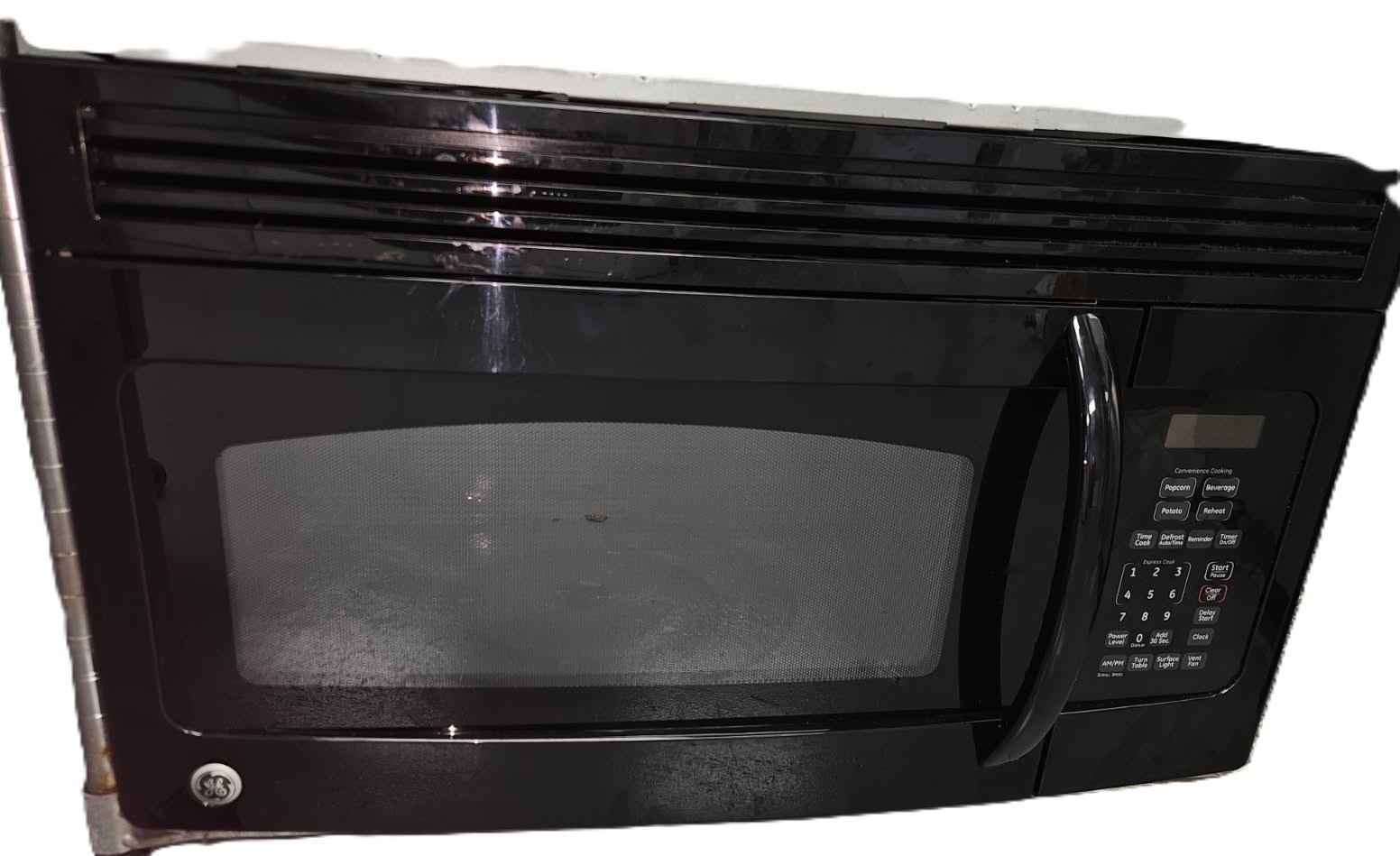 OVER RANGE MICROWAVE WITH BRACKET