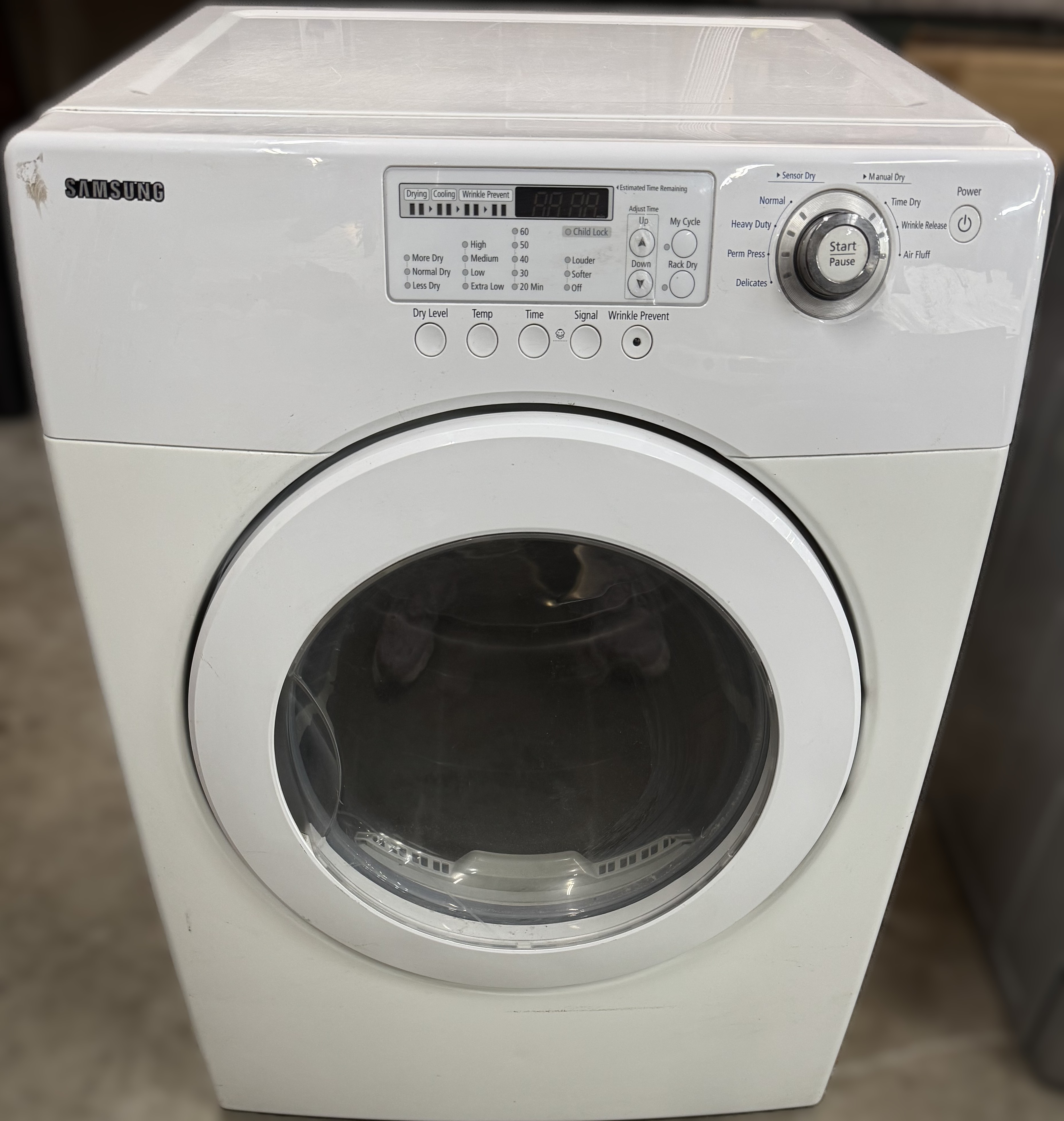 Samsung Dryer