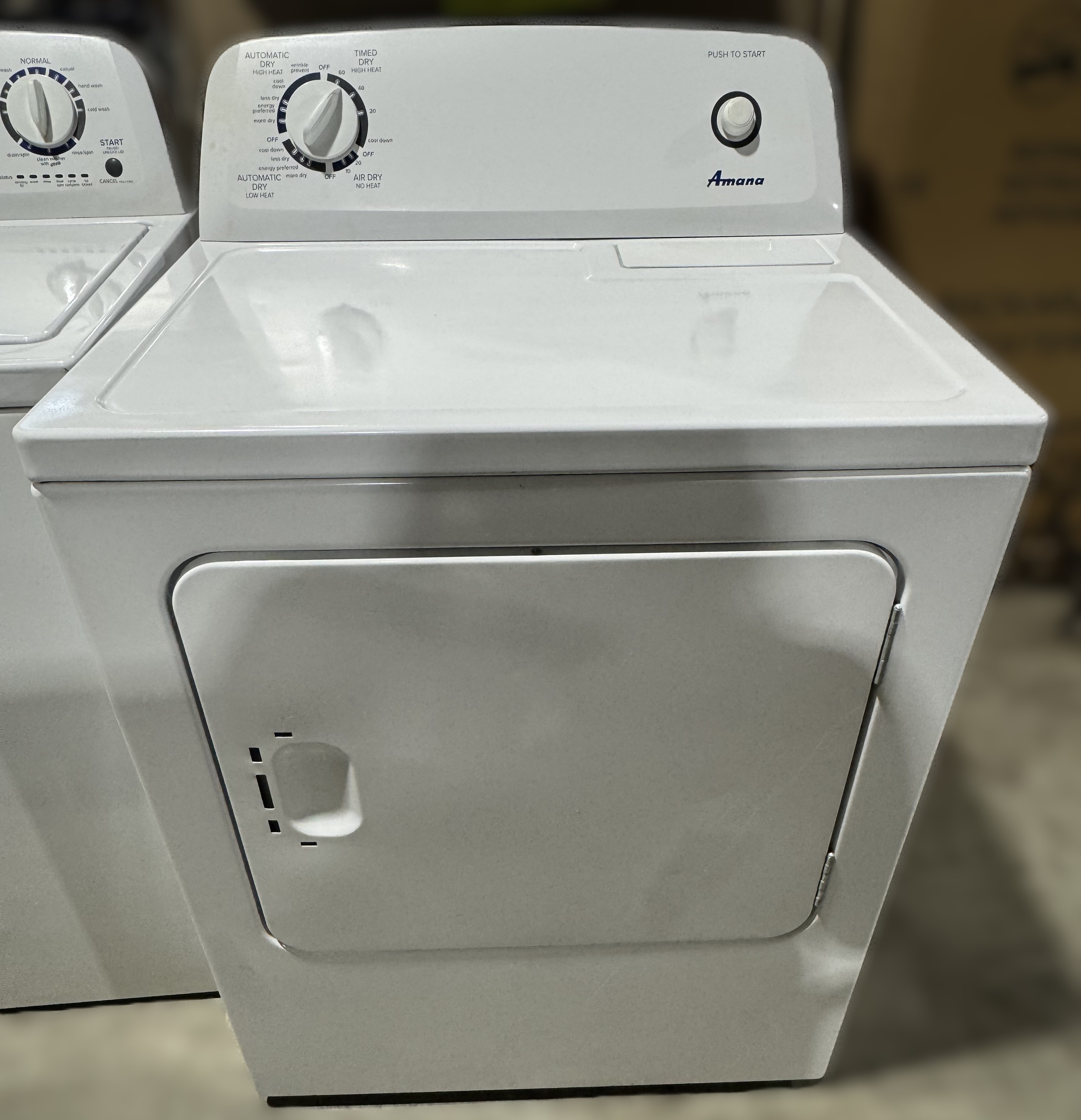 Amana Dryer