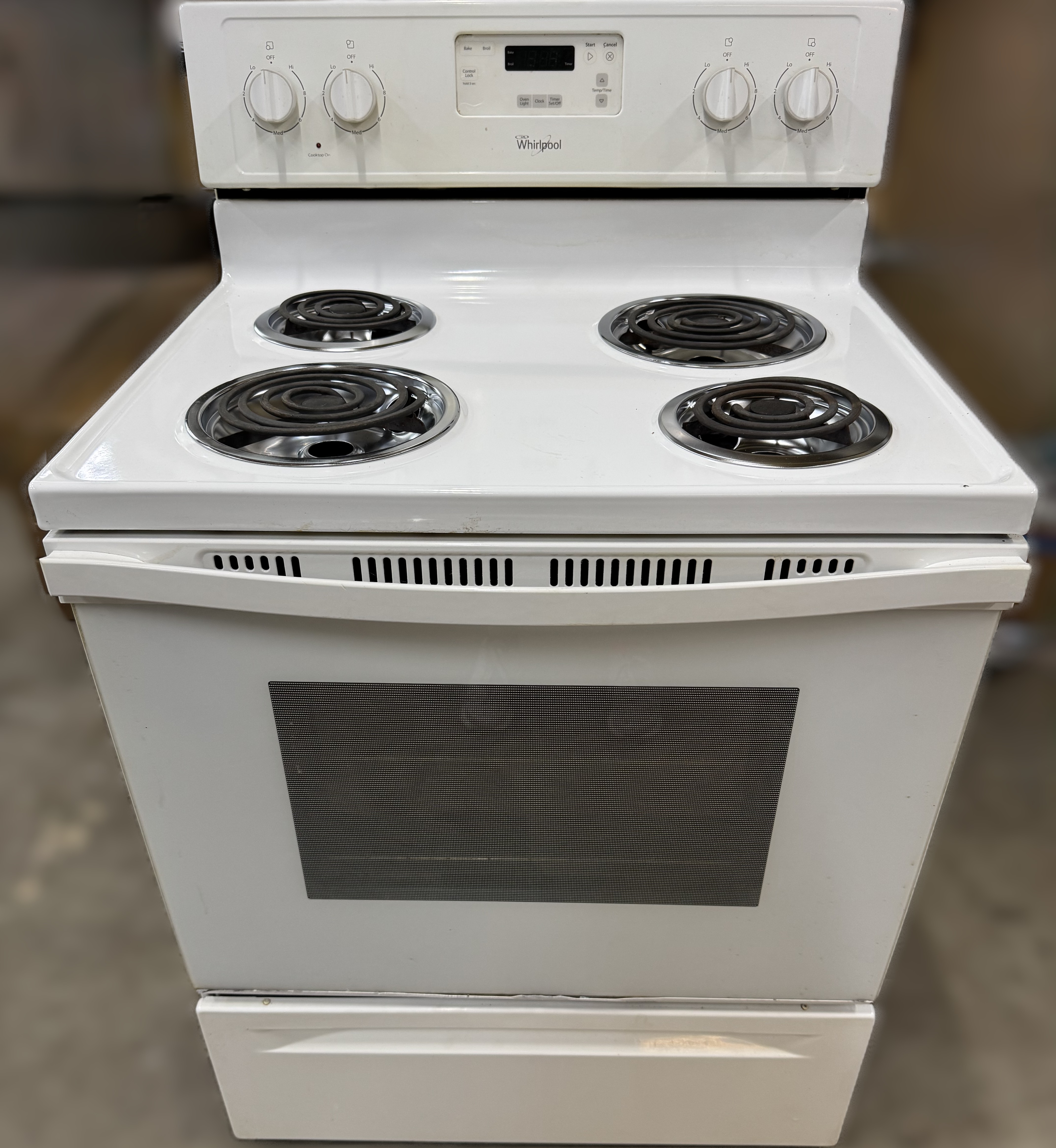 WHIRLPOOL RANGE