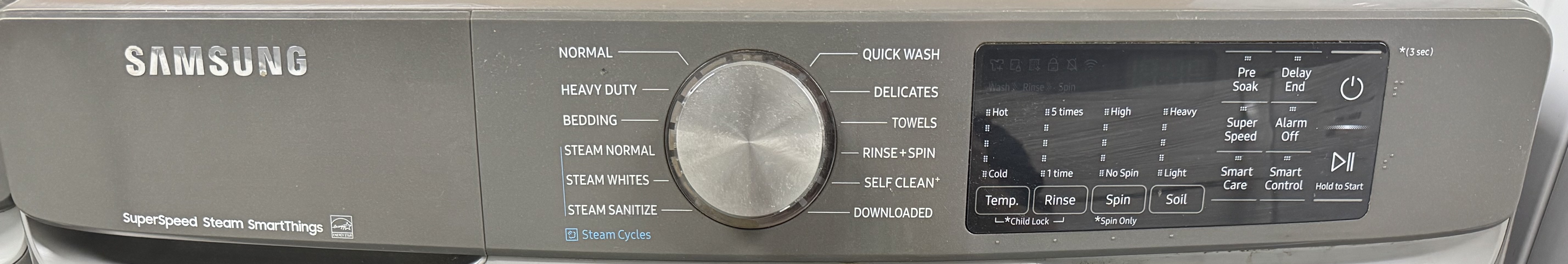 SAMSUNG FRONT LOAD WASHER 2