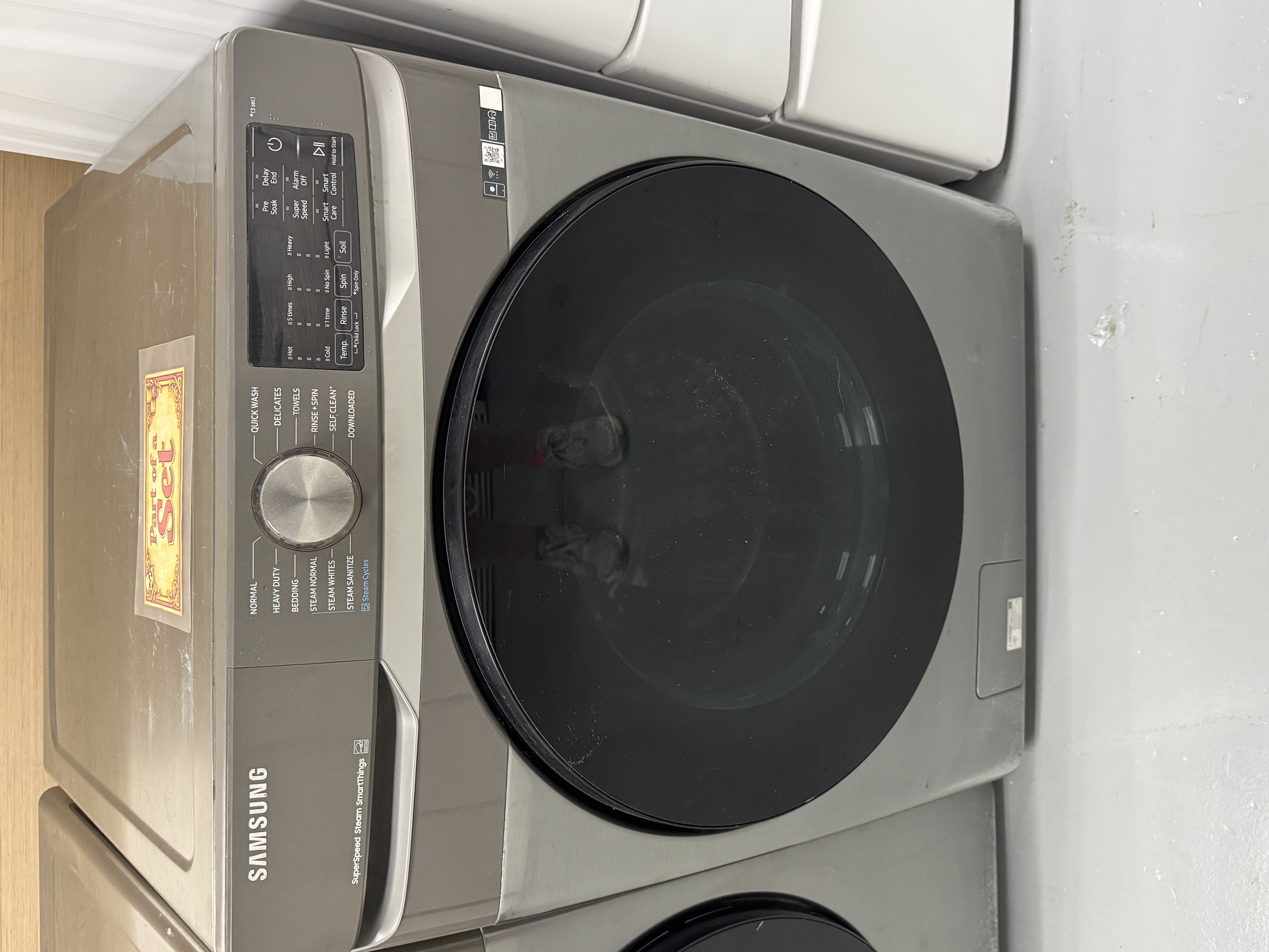 SAMSUNG FRONT LOAD WASHER