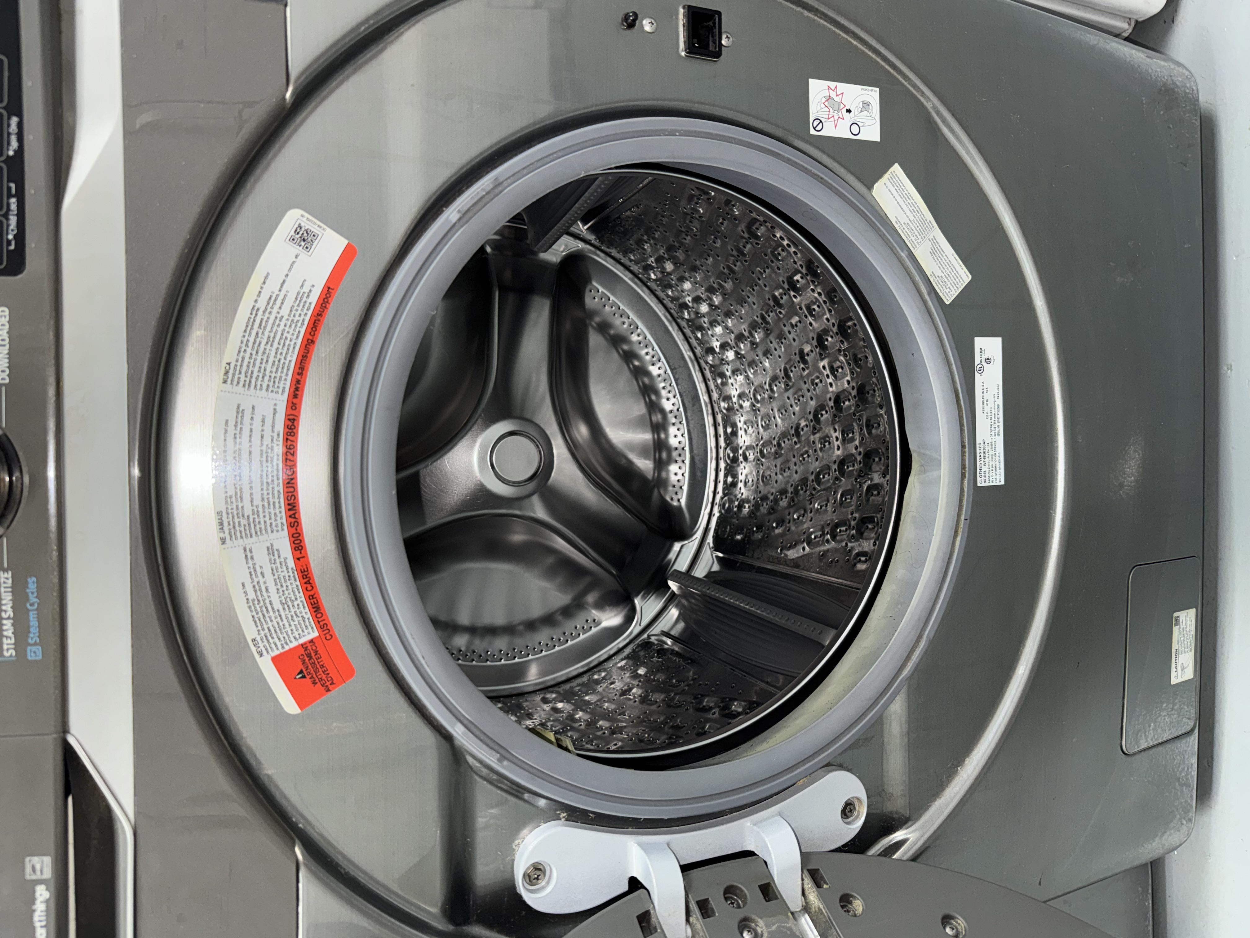 SAMSUNG FRONT LOAD WASHER 3