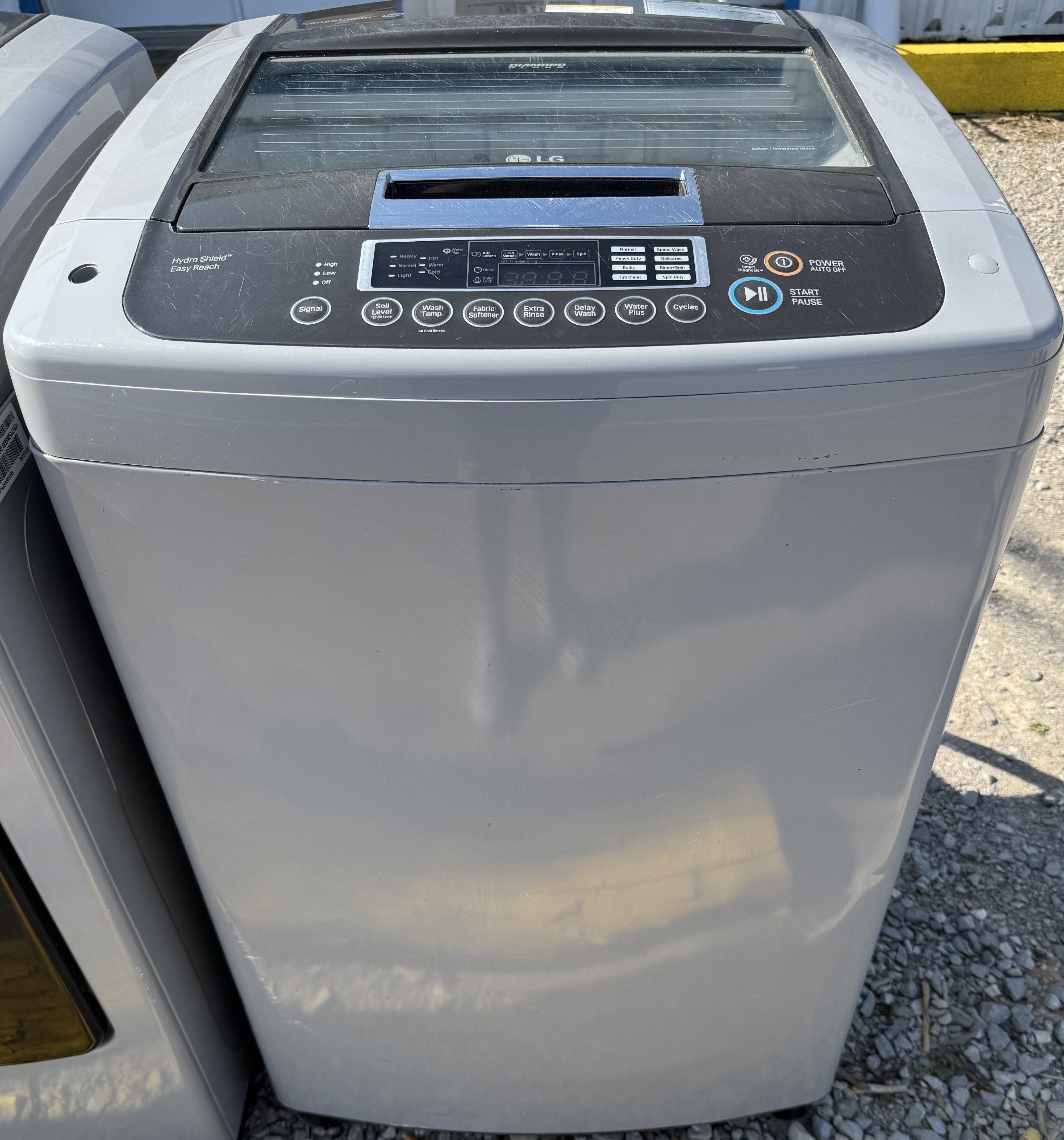 LG WASHER COMPACT SET