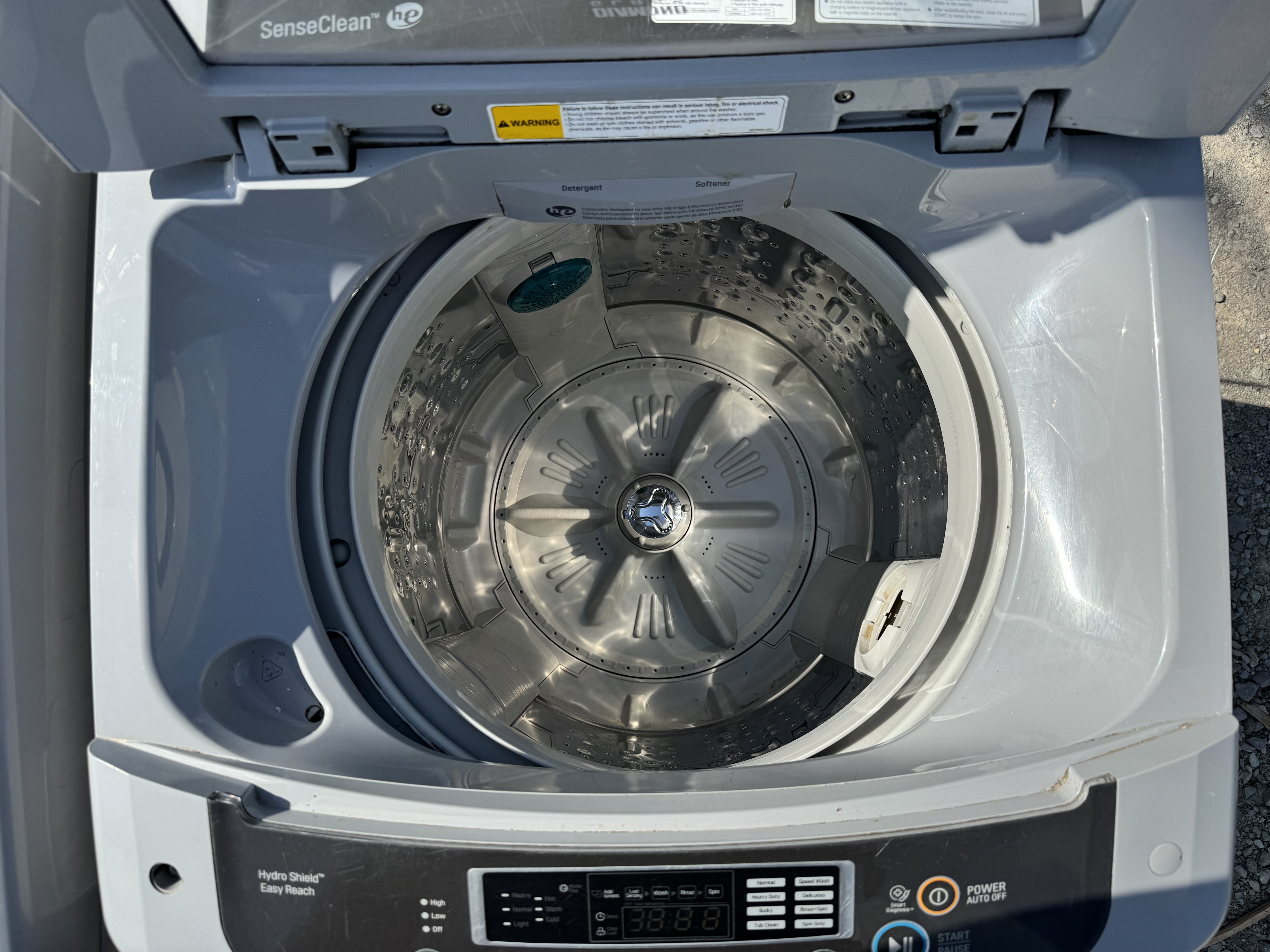 LG WASHER COMPACT SET 3