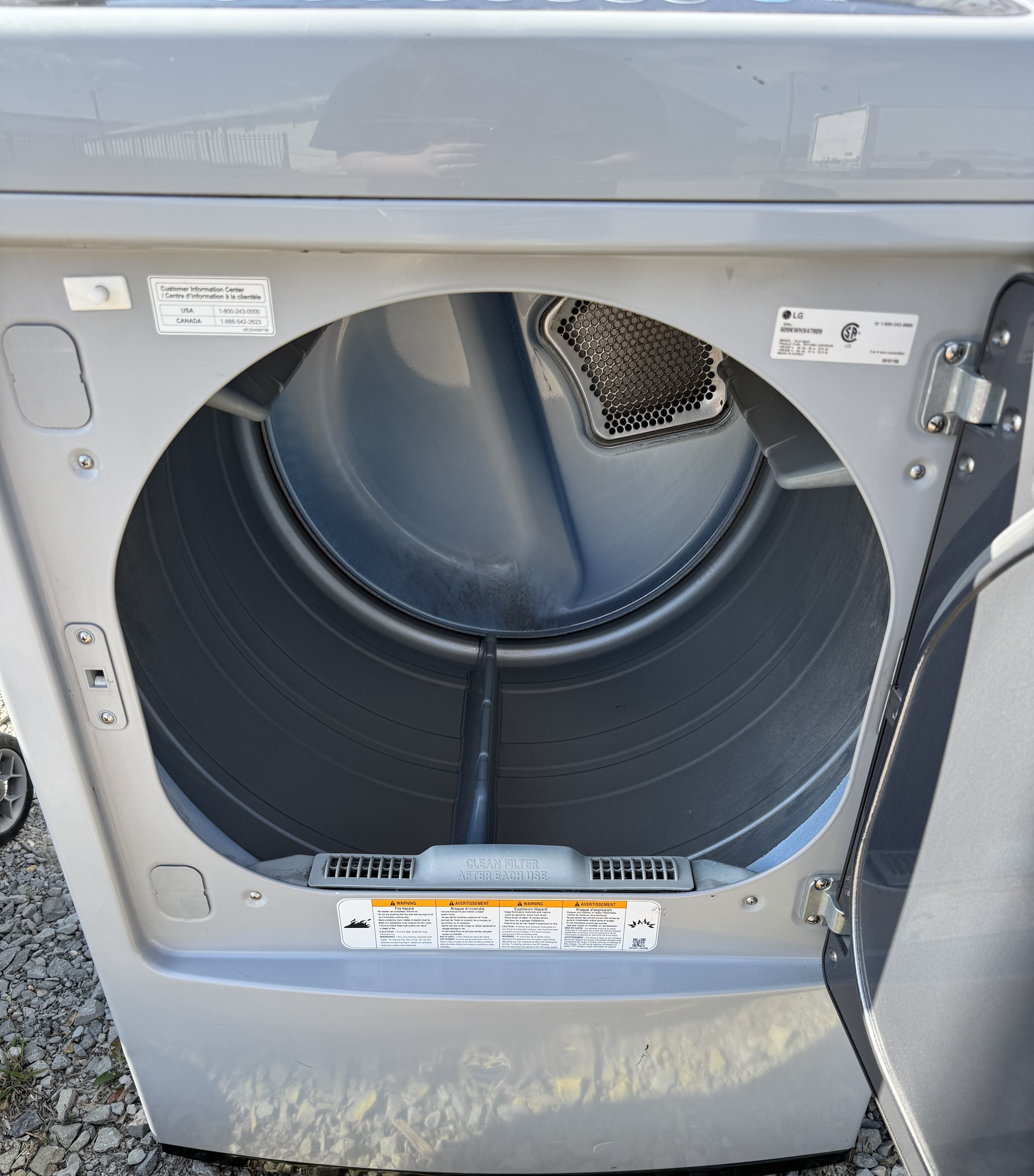 LG MATCHING DRYER 3