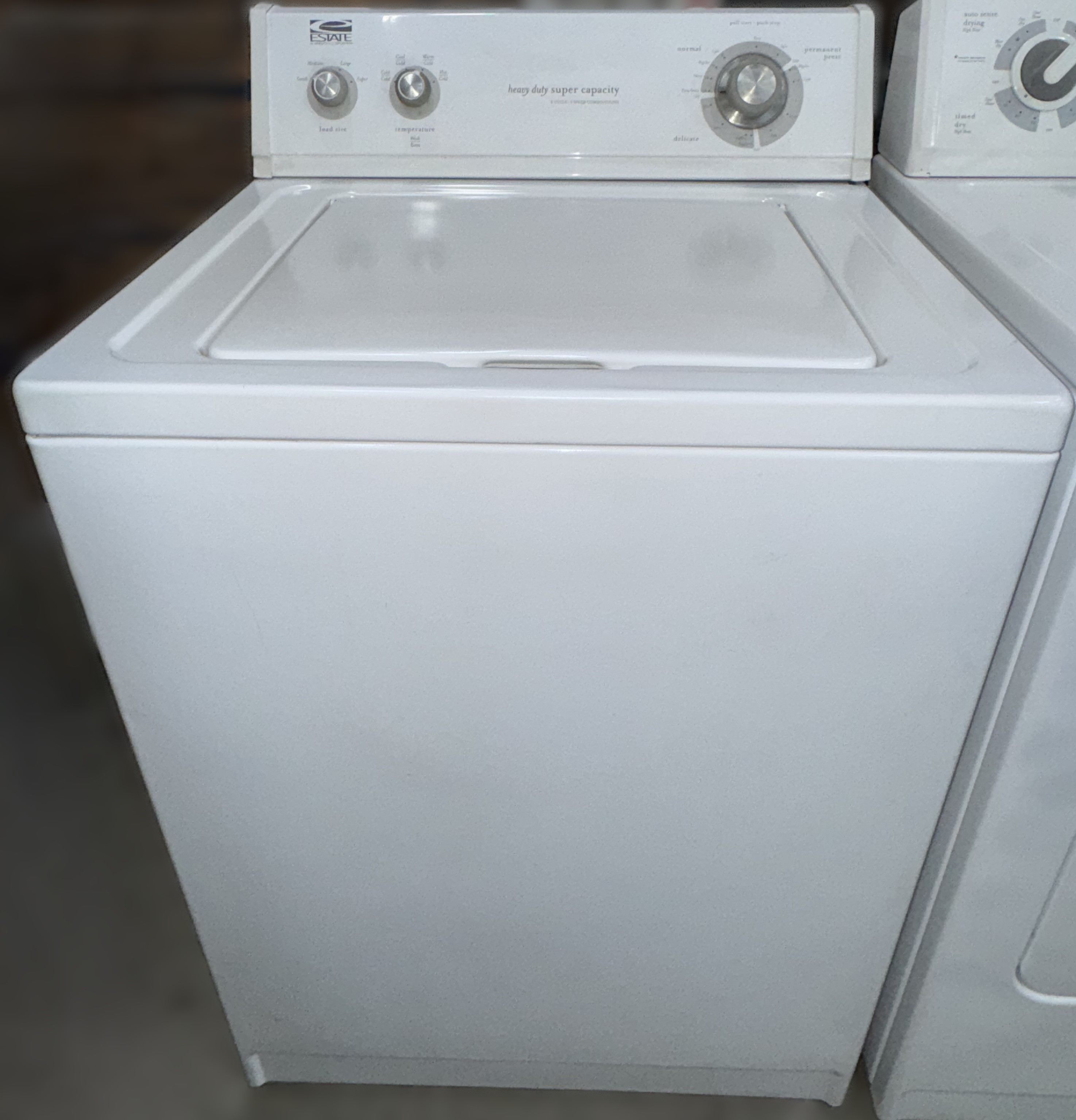 NO ELECTRONICS WASHER
