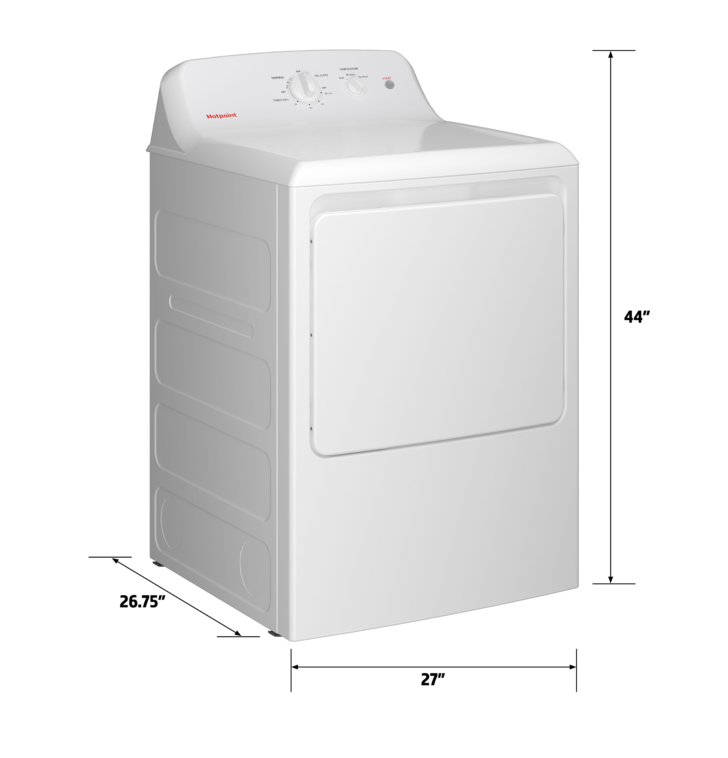HOT HOT HOT POINT DRYER