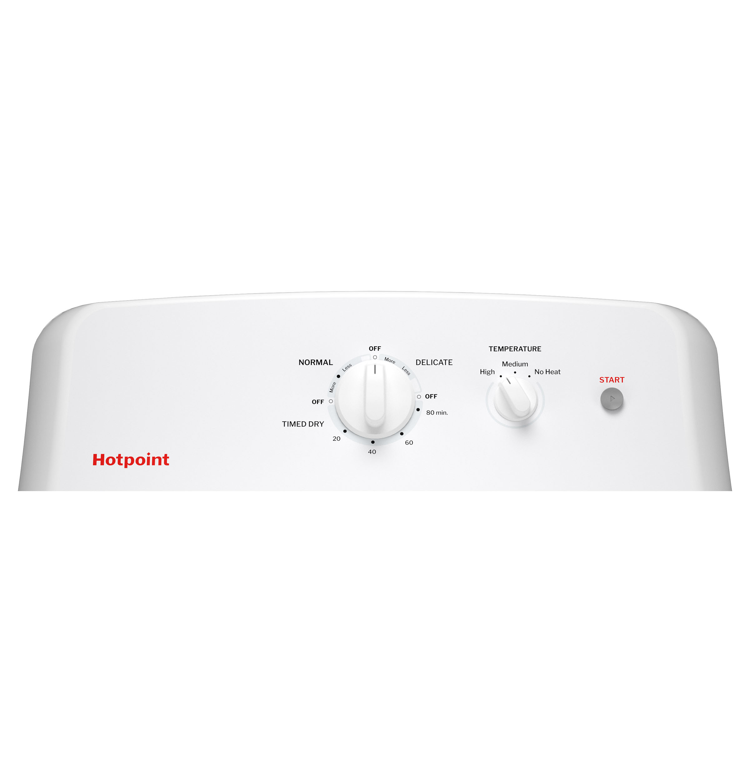 HOT HOT HOT POINT DRYER 3