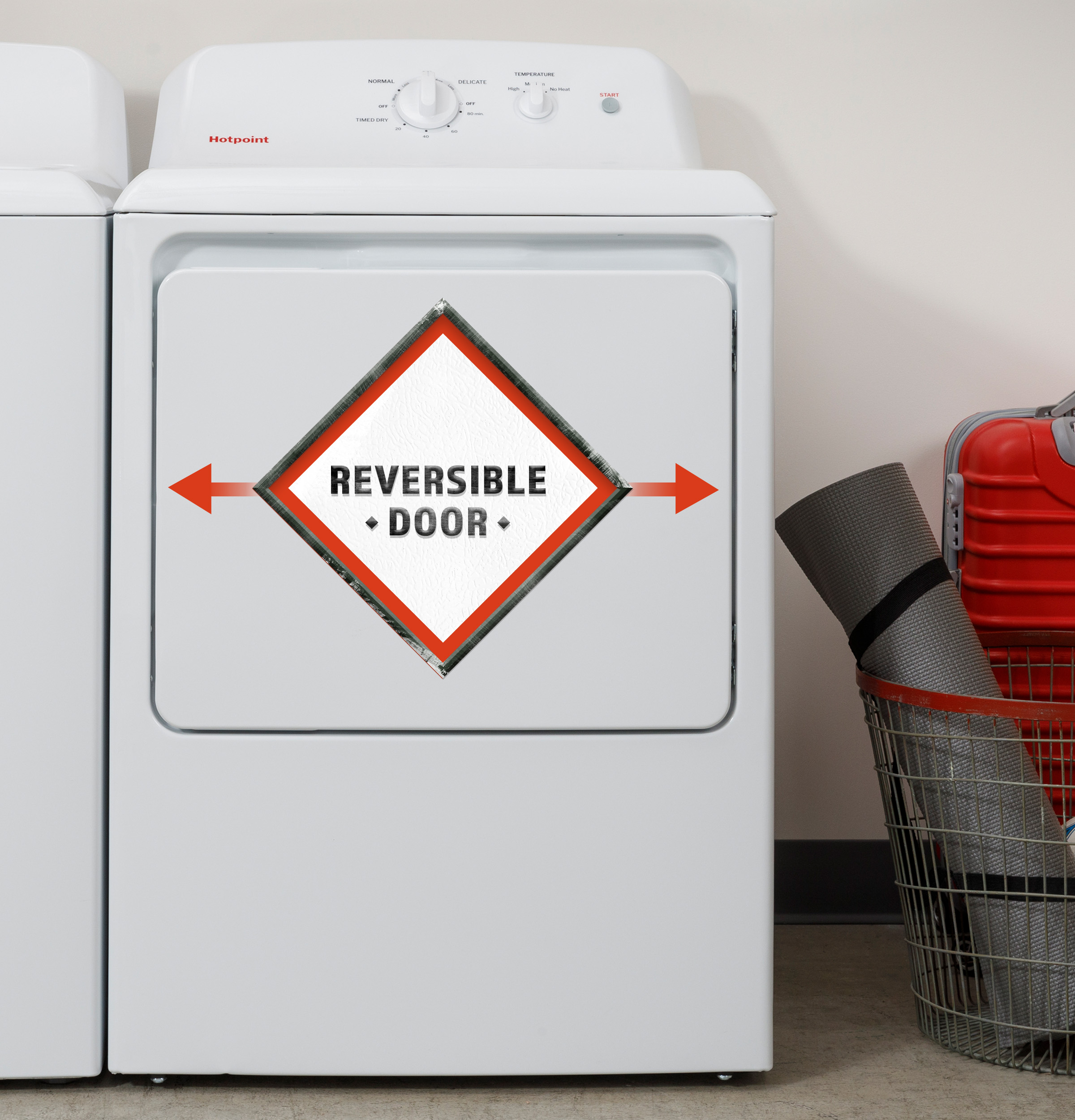 HOT HOT HOT POINT DRYER 4