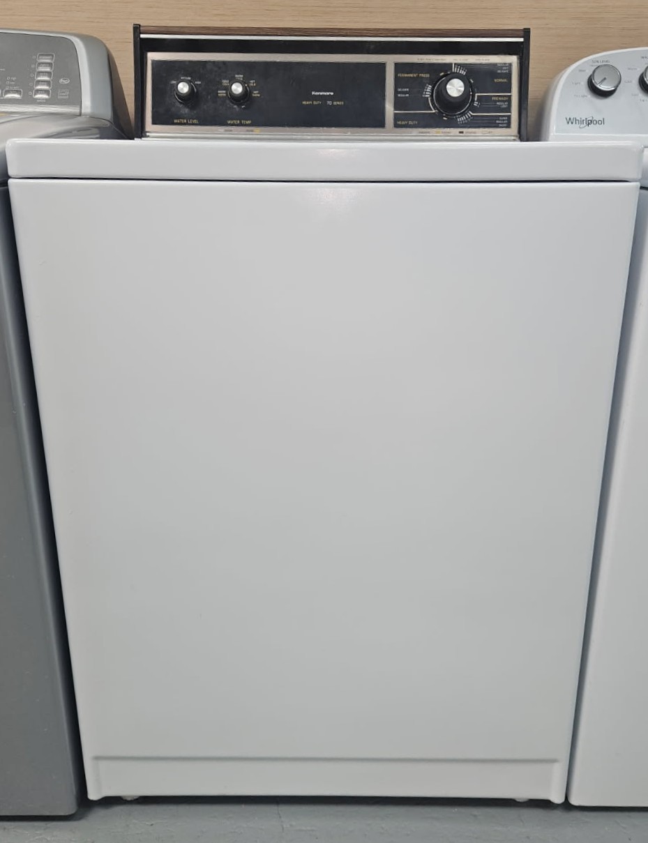 Top Load Washer with Agitator