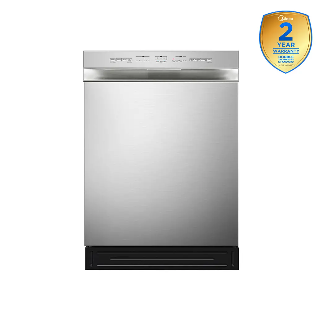 MIDEA DISHWASHER -  2 YEAR WARRANTY