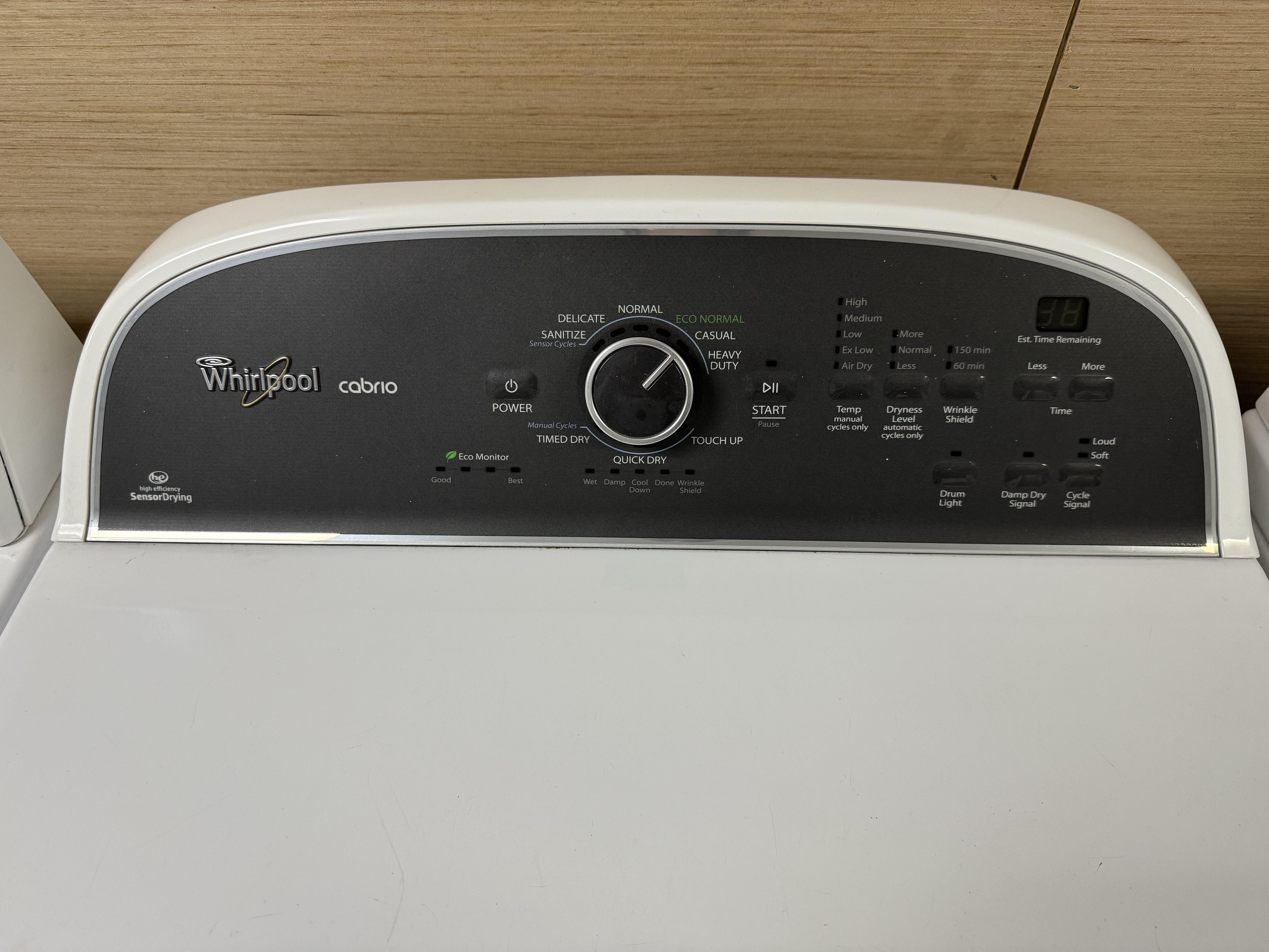 Electric Dryer 2