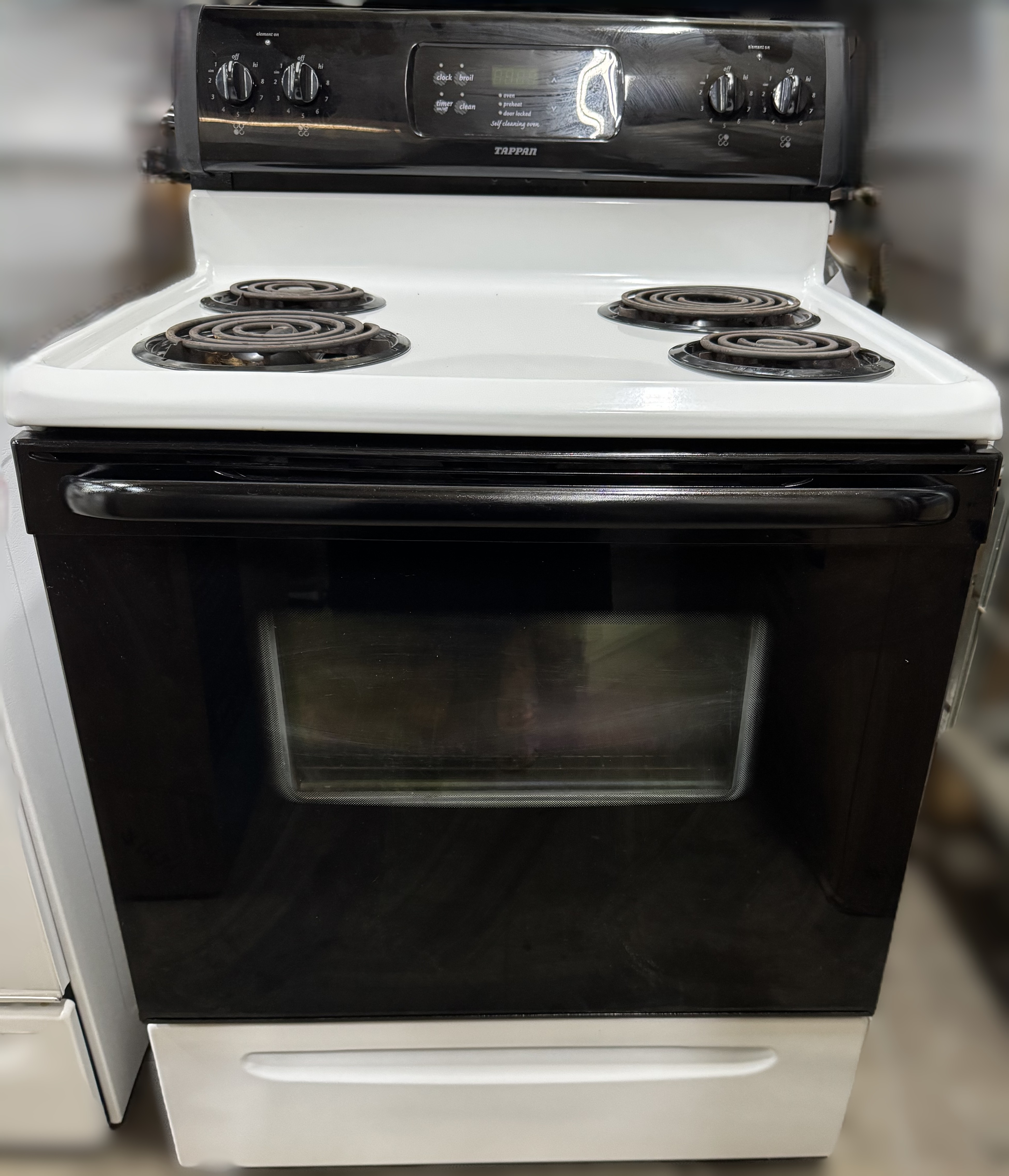 Tappan Coil Top Stove