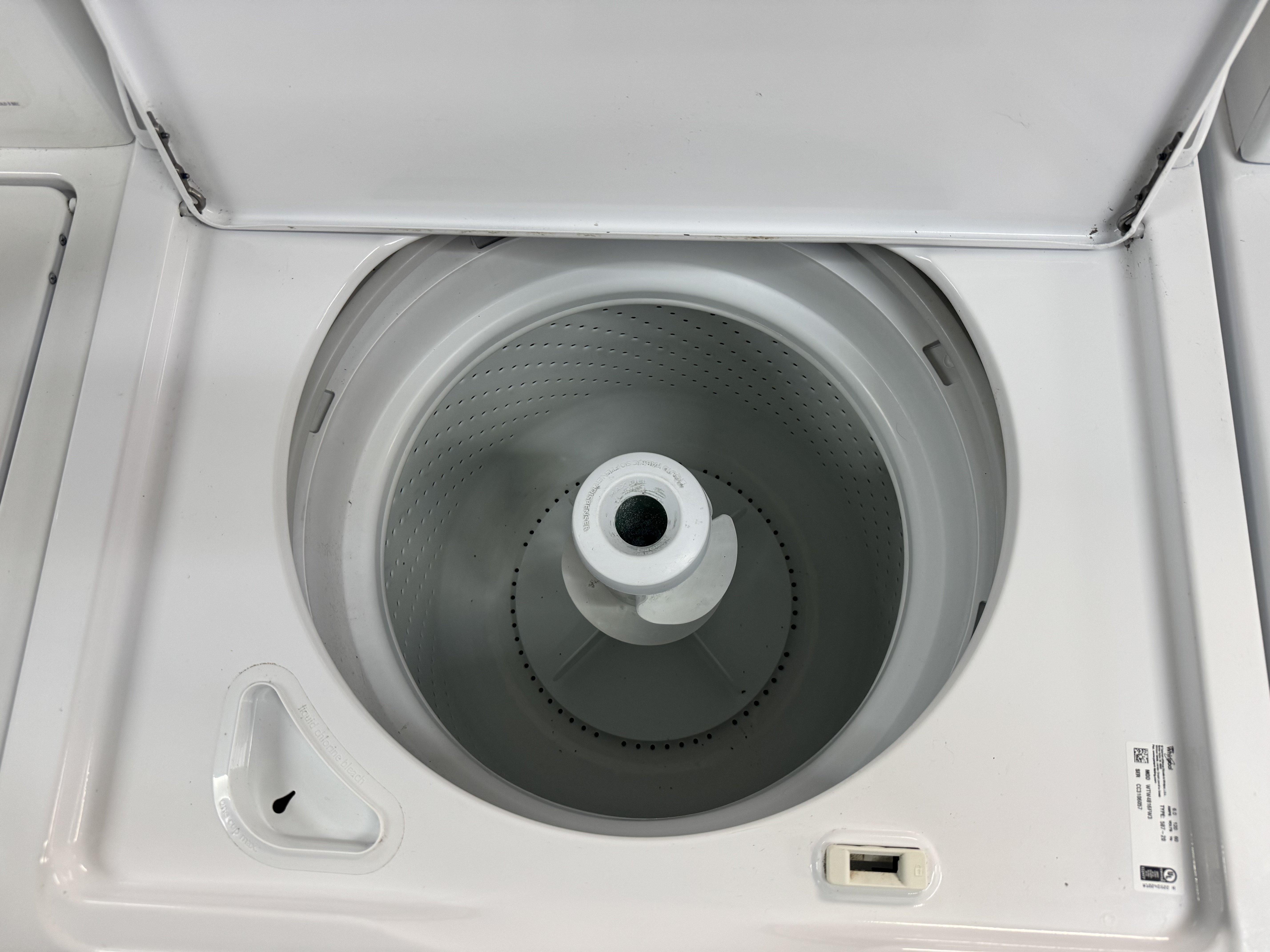 WHIRLPOOL WASHER (SET) 3
