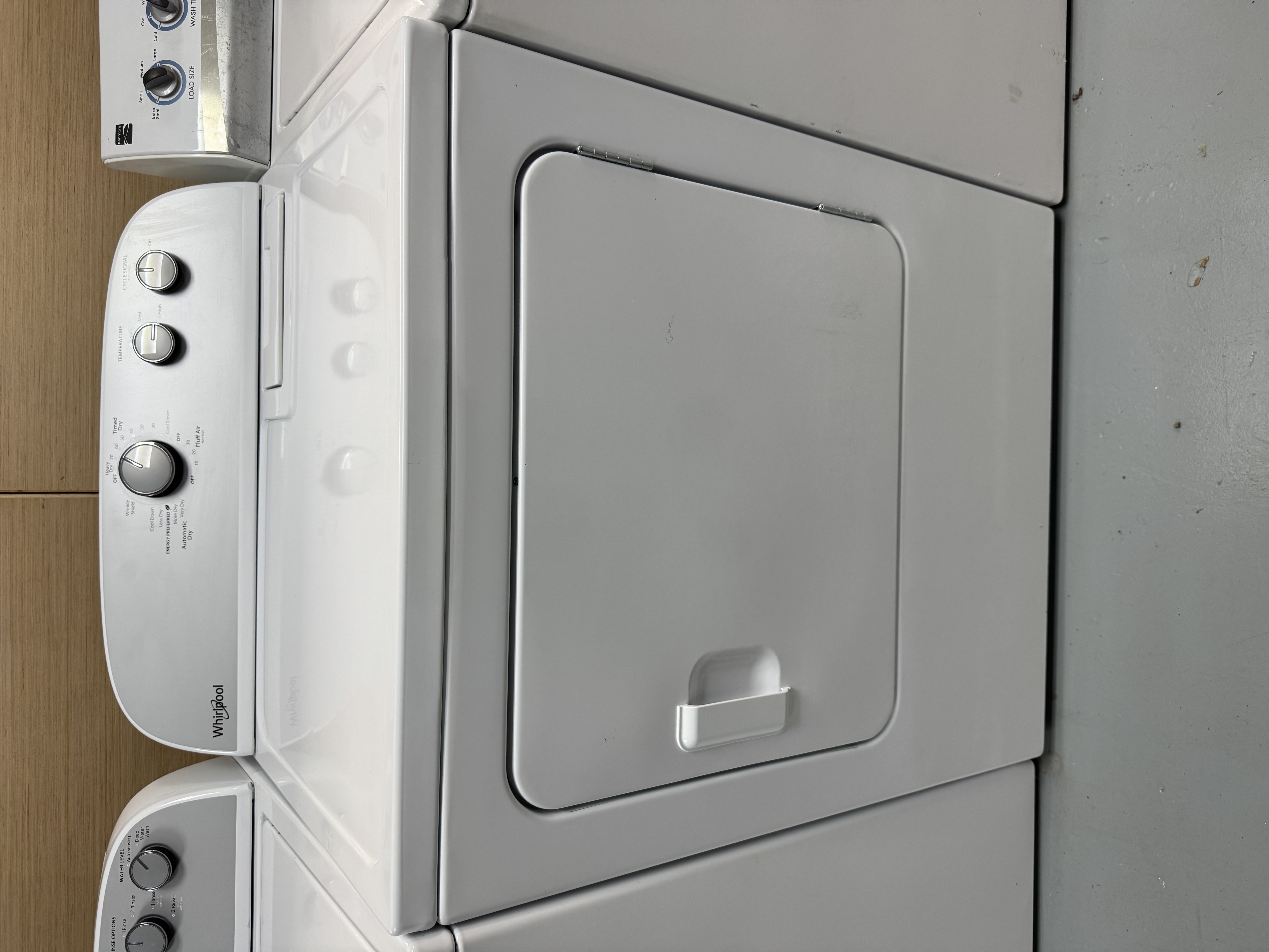 WHIRLPOOL DRYER (SET)