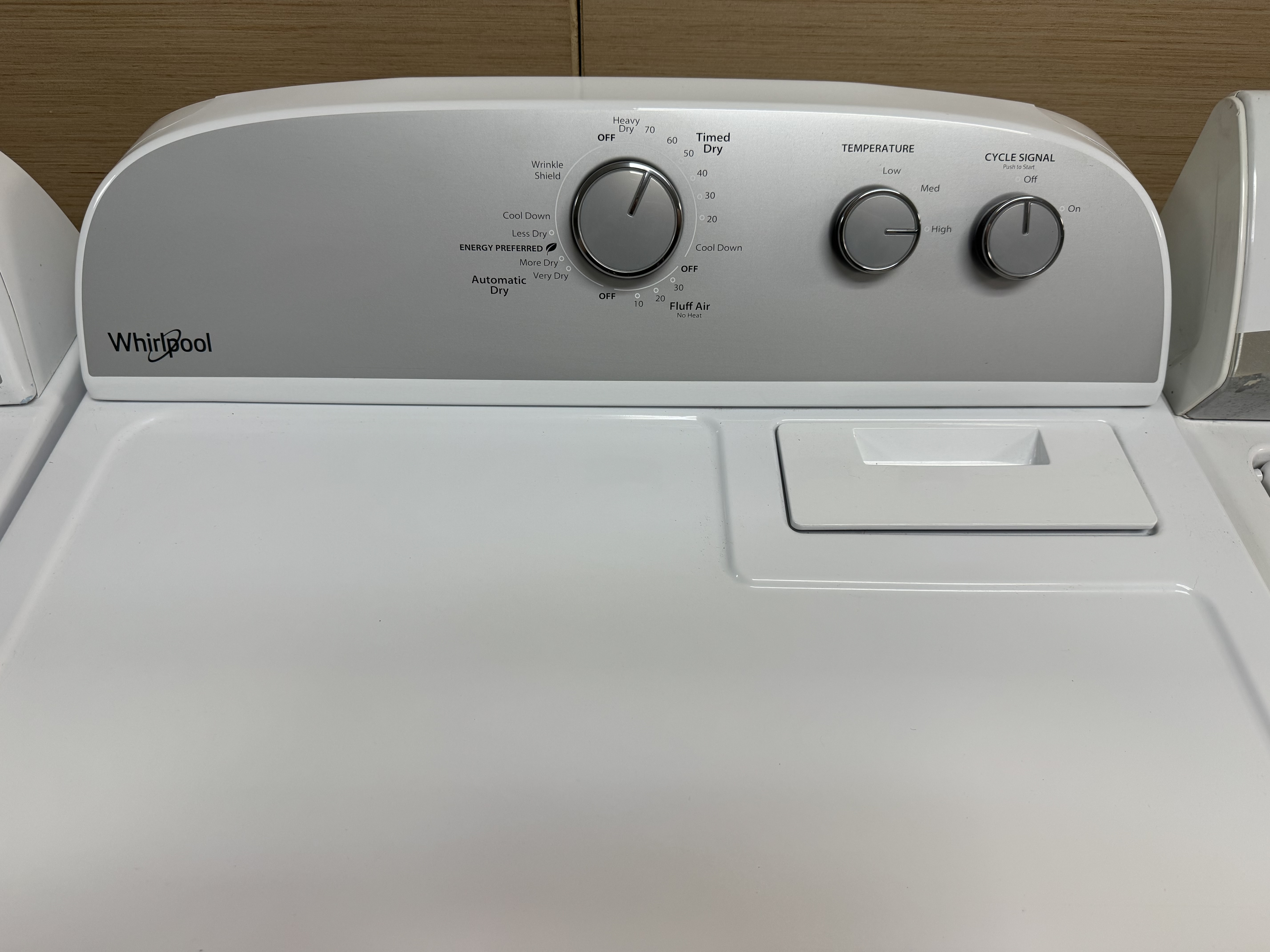 WHIRLPOOL DRYER (SET) 2