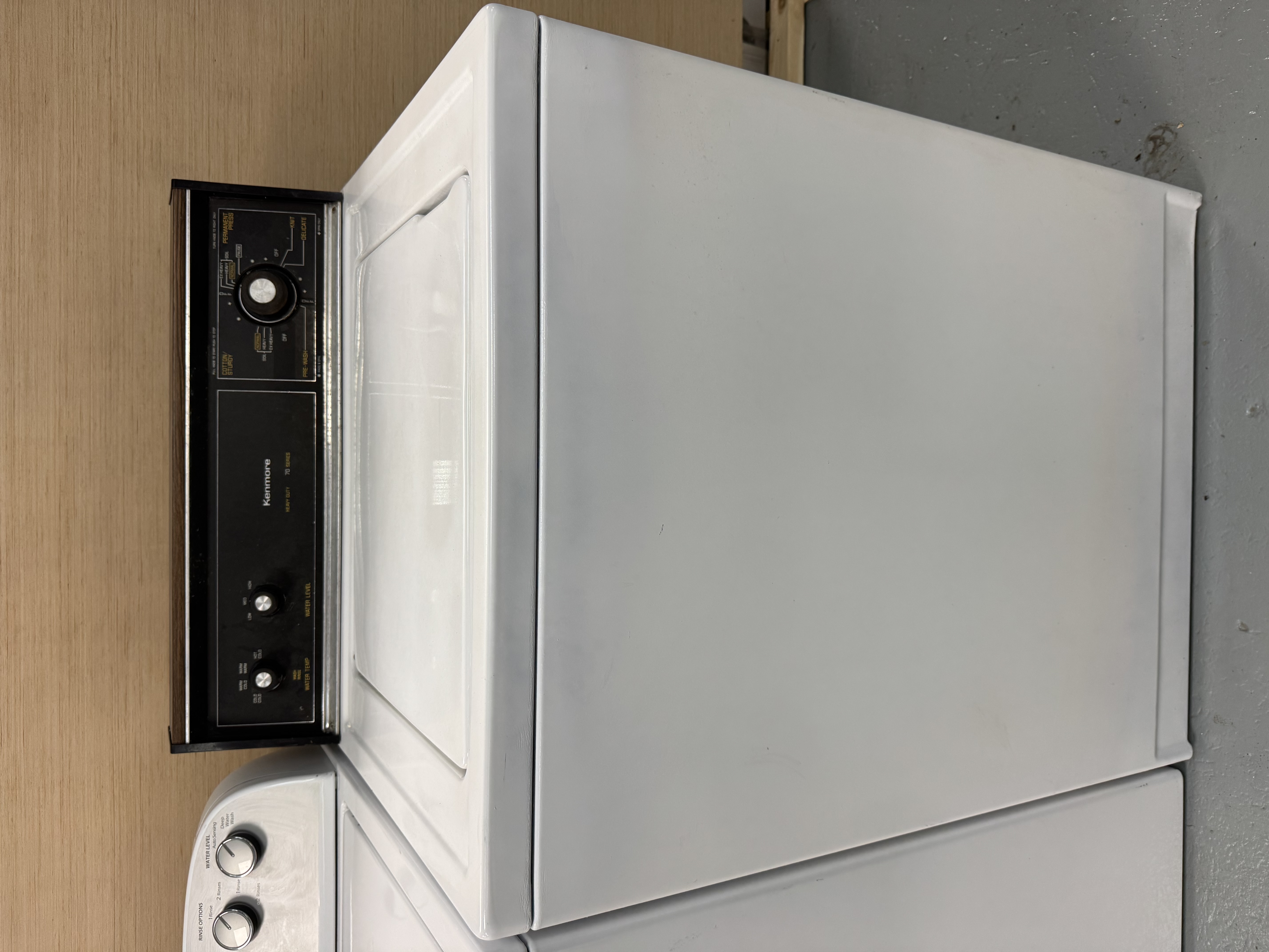 WASHER NO ELECTRONICS