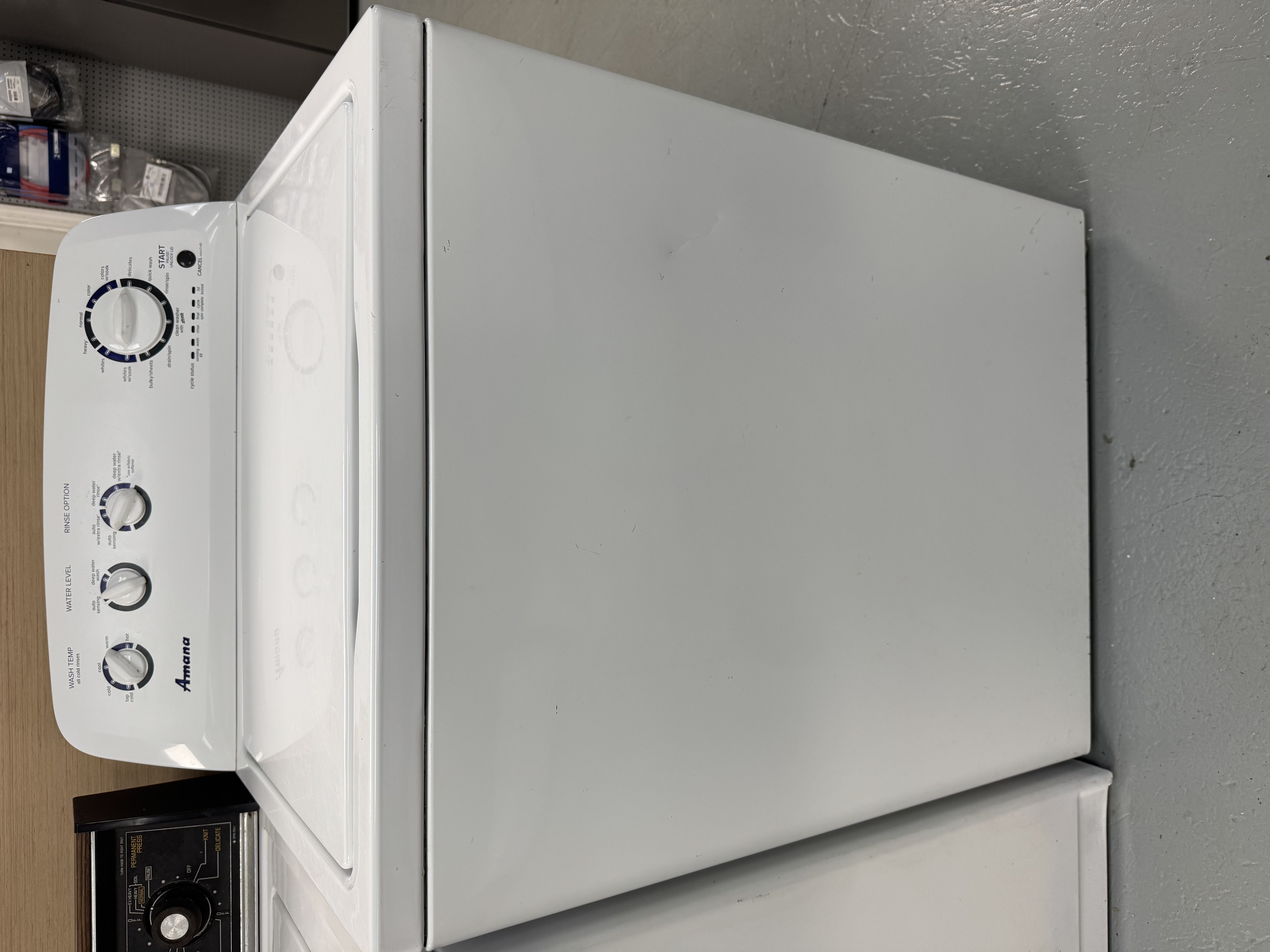 AMANA TOP LOAD WASHER