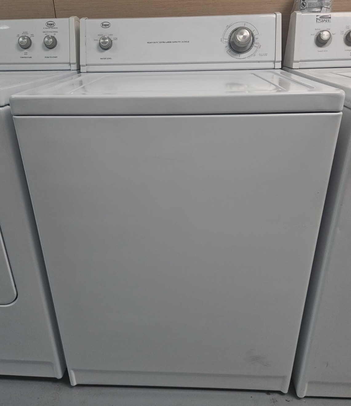 TOP LOAD WASHER/DRYER SET