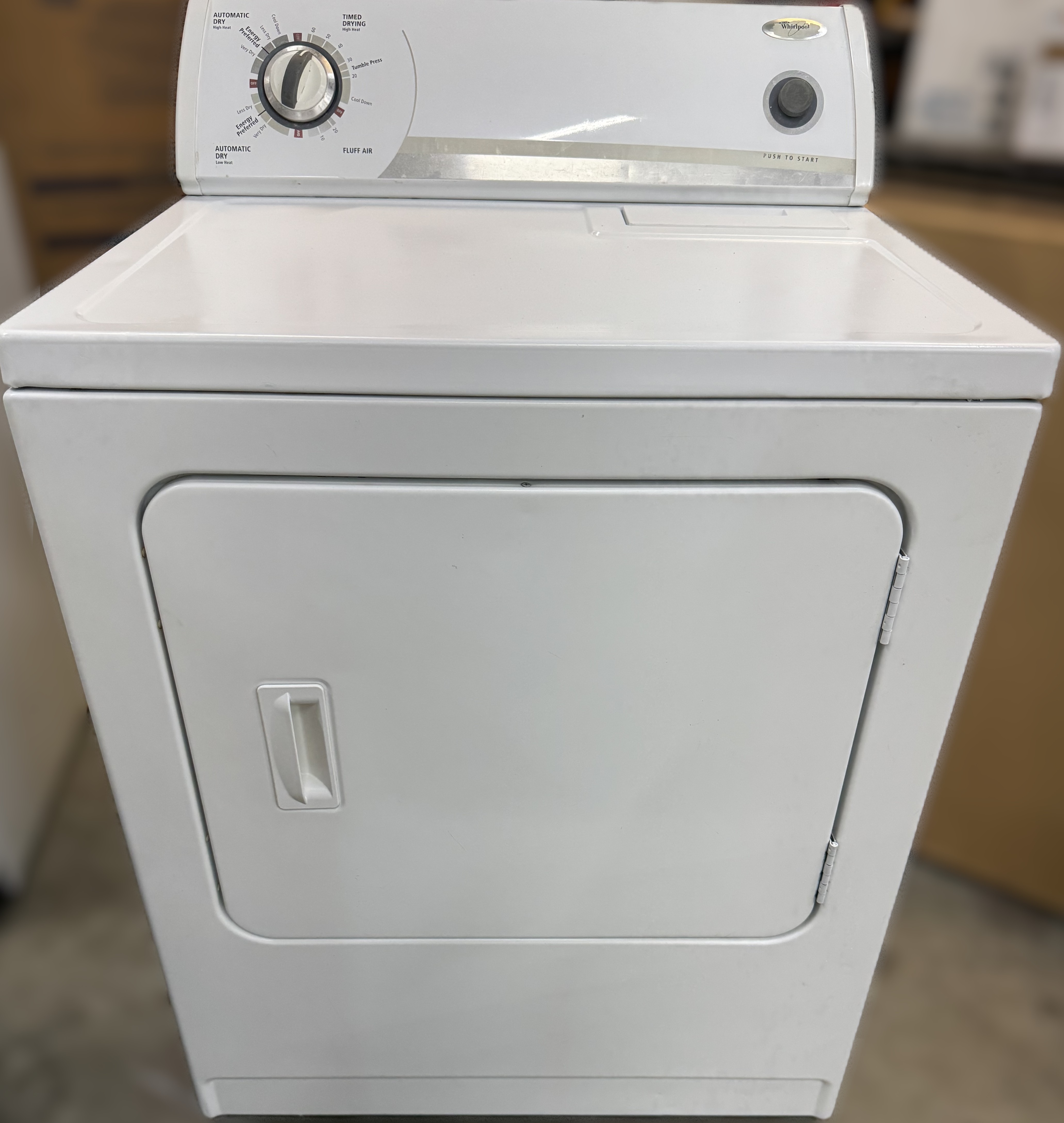 WHIRLPOOL DRYER