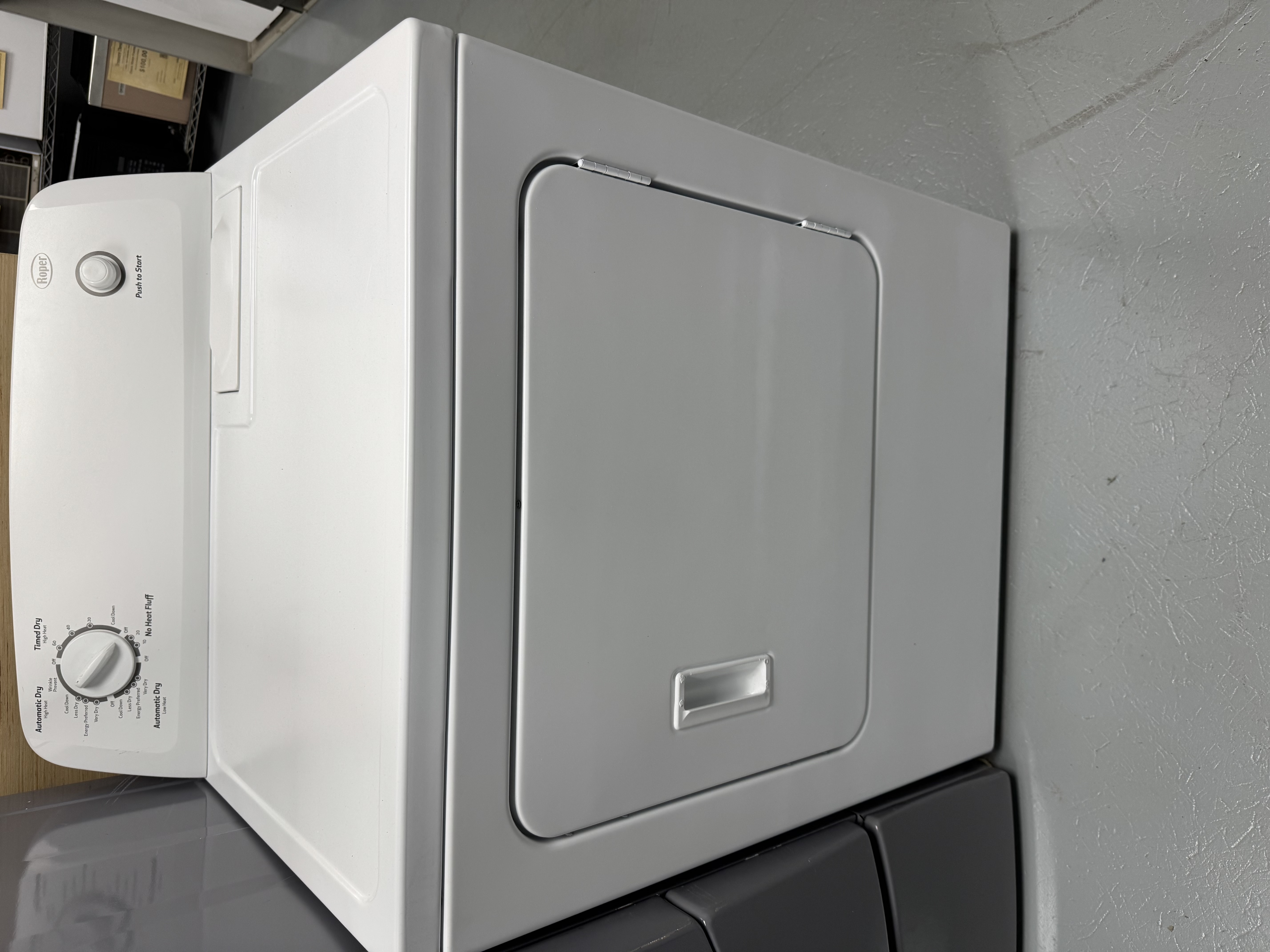 ROPER DRYER