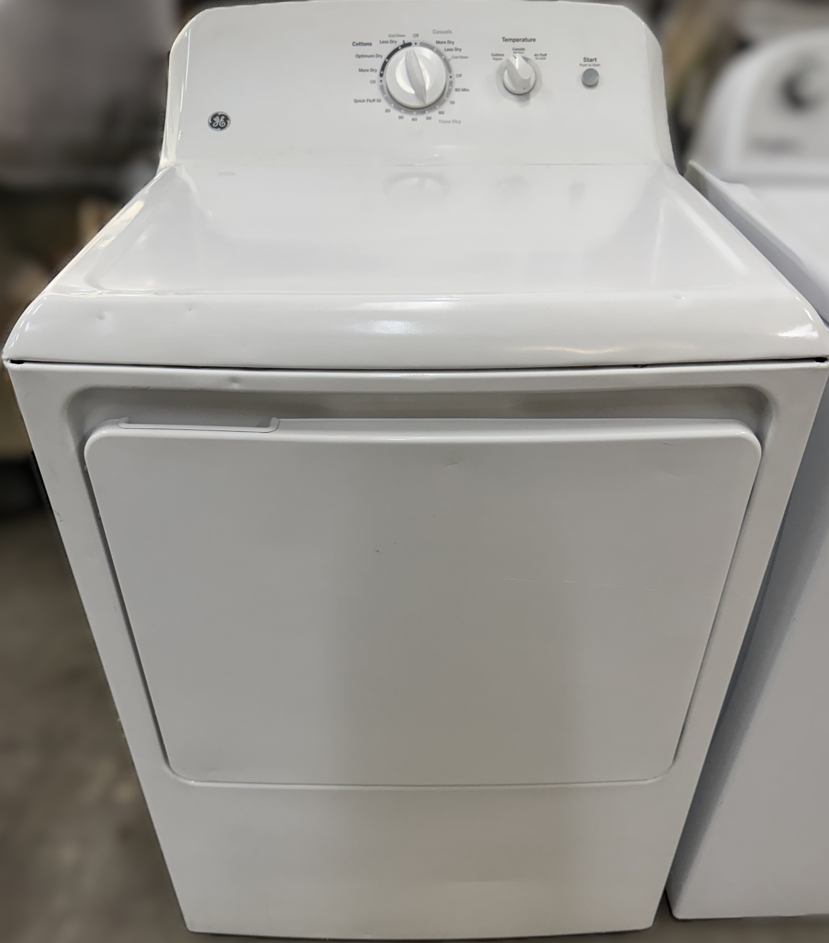 GE ELECTRIC DRYER