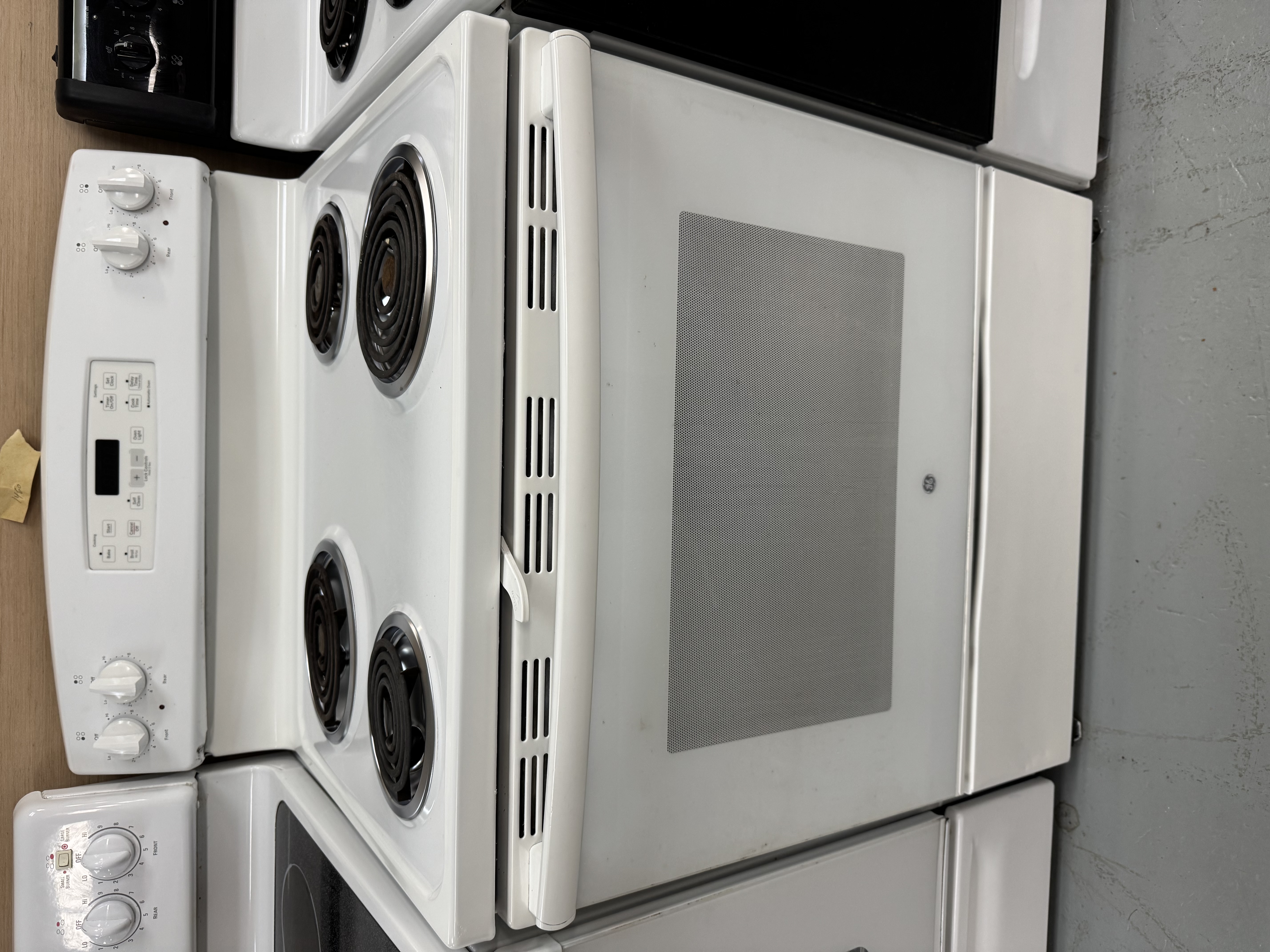 GE ELECTRIC RANGE