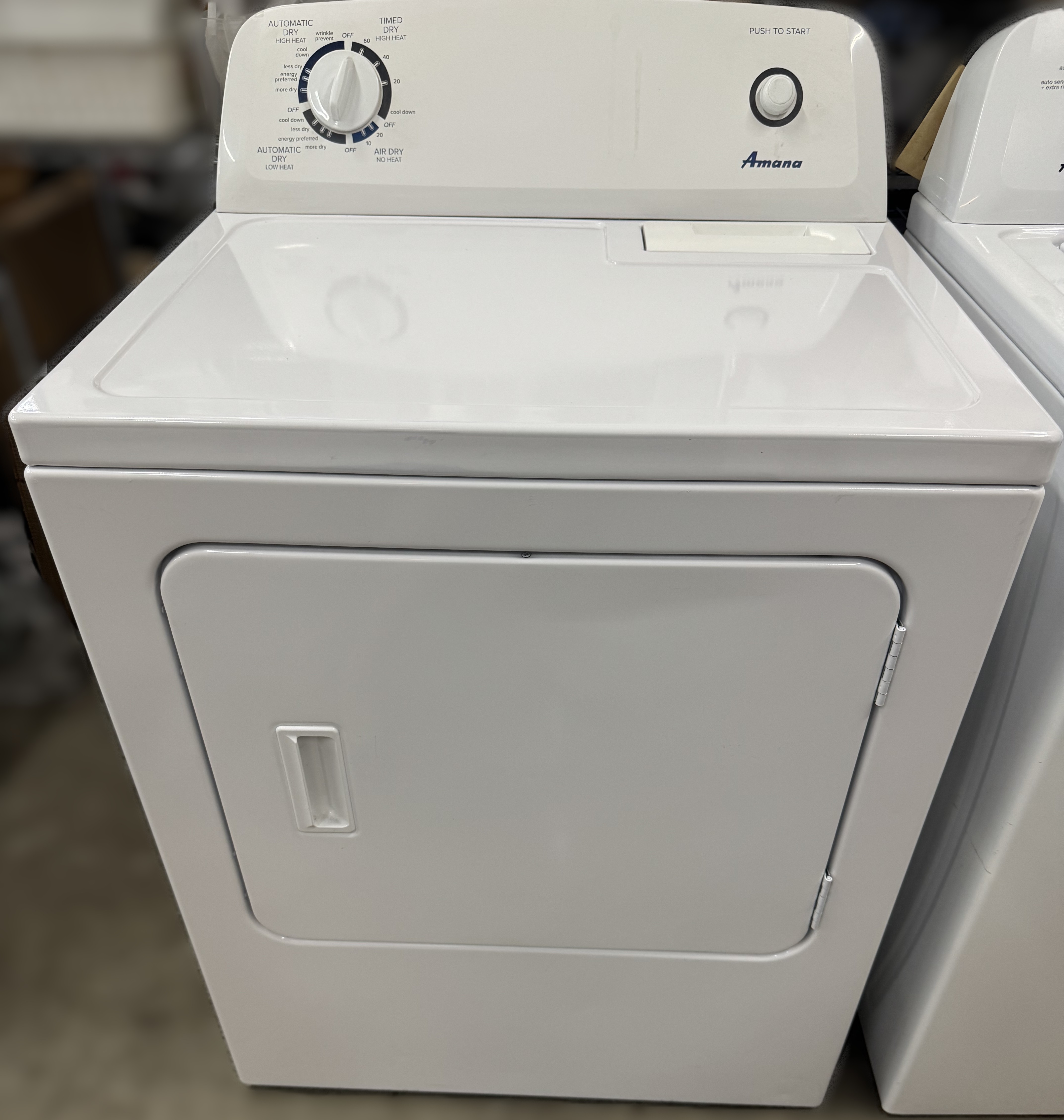 AMANA DRYER -SET