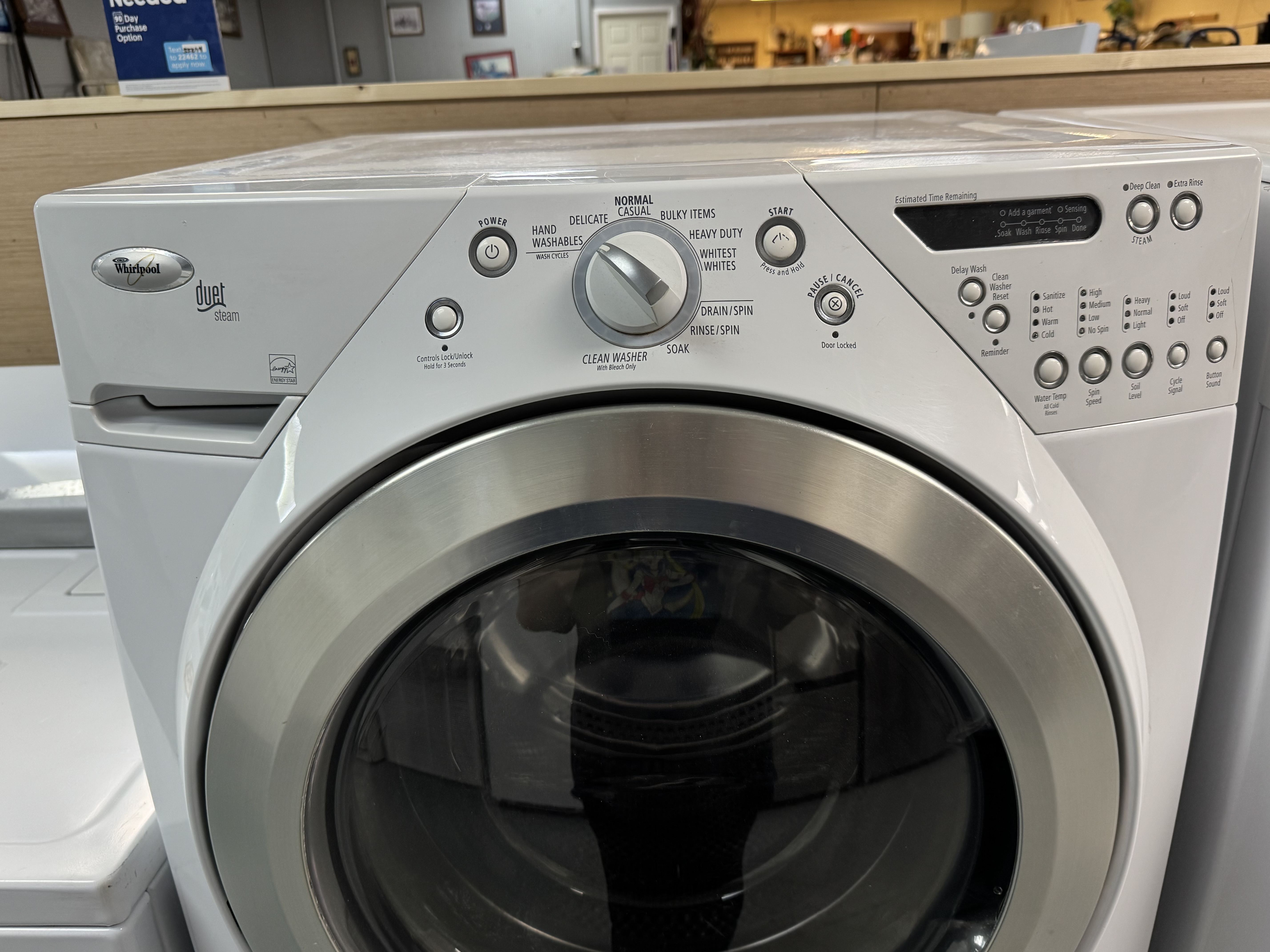 Front Load Washer with FREE base [SET] 3