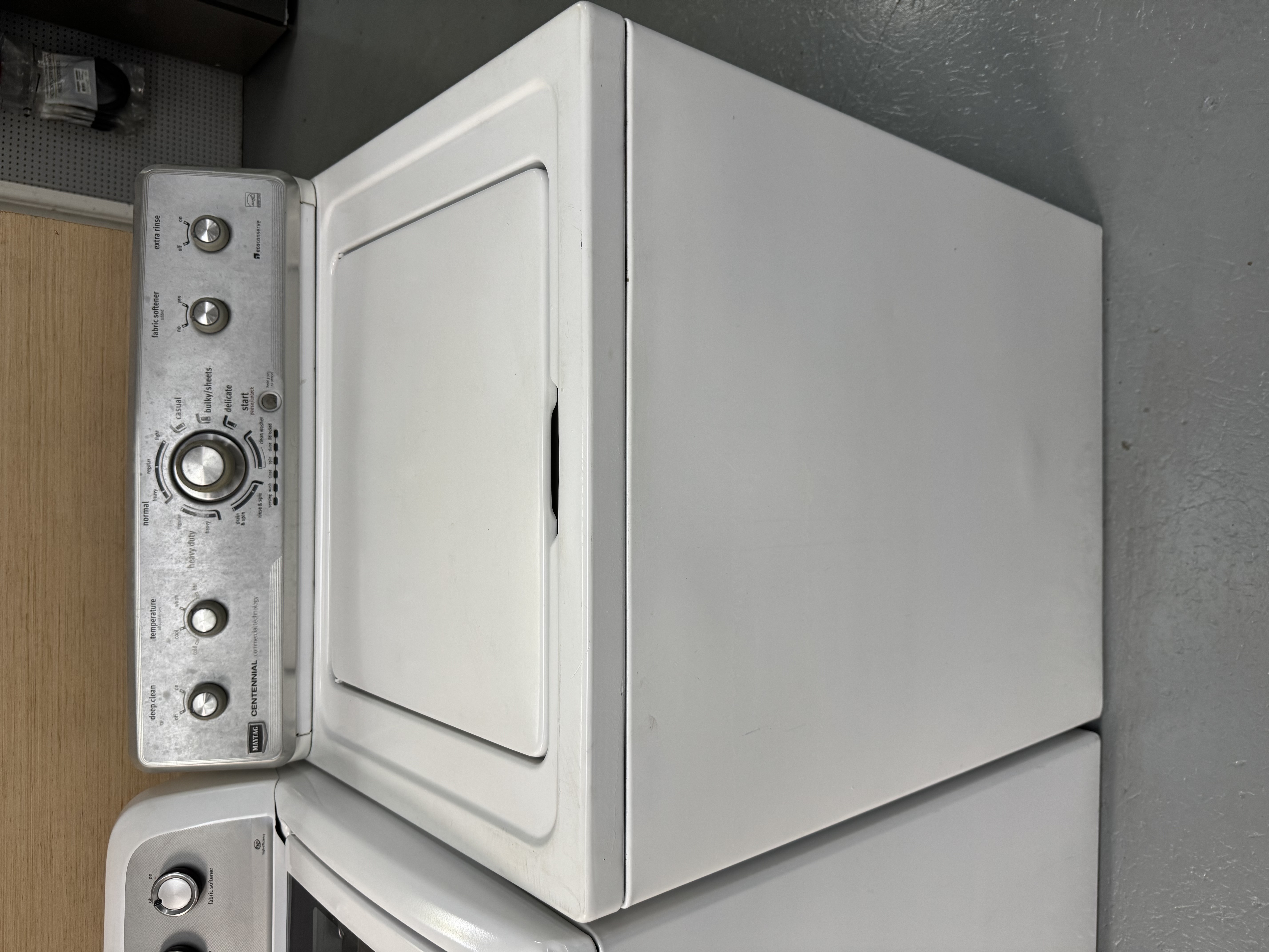 Top Load Washer with Agitator