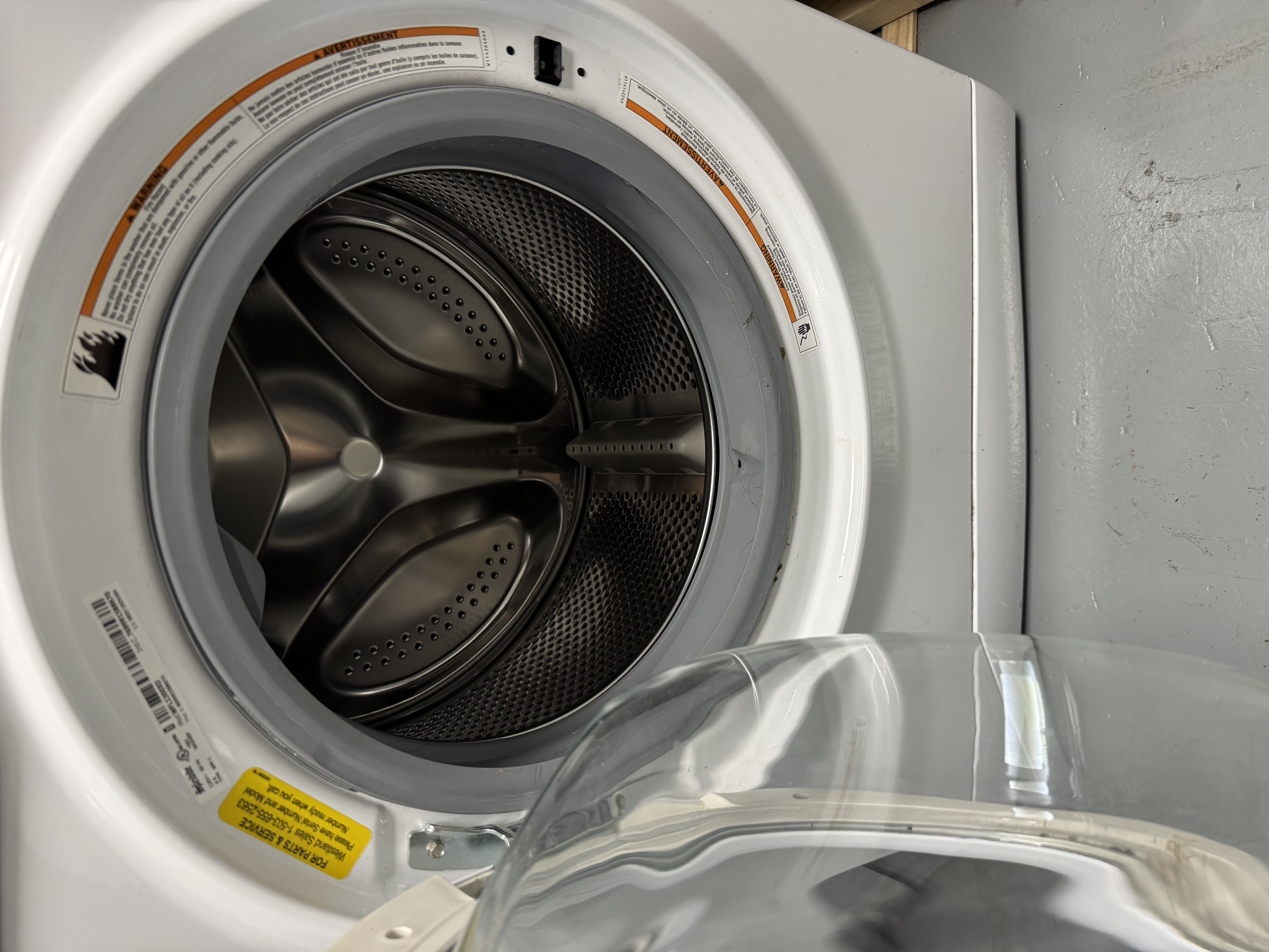 Compact Washer Stackable [SET] 2