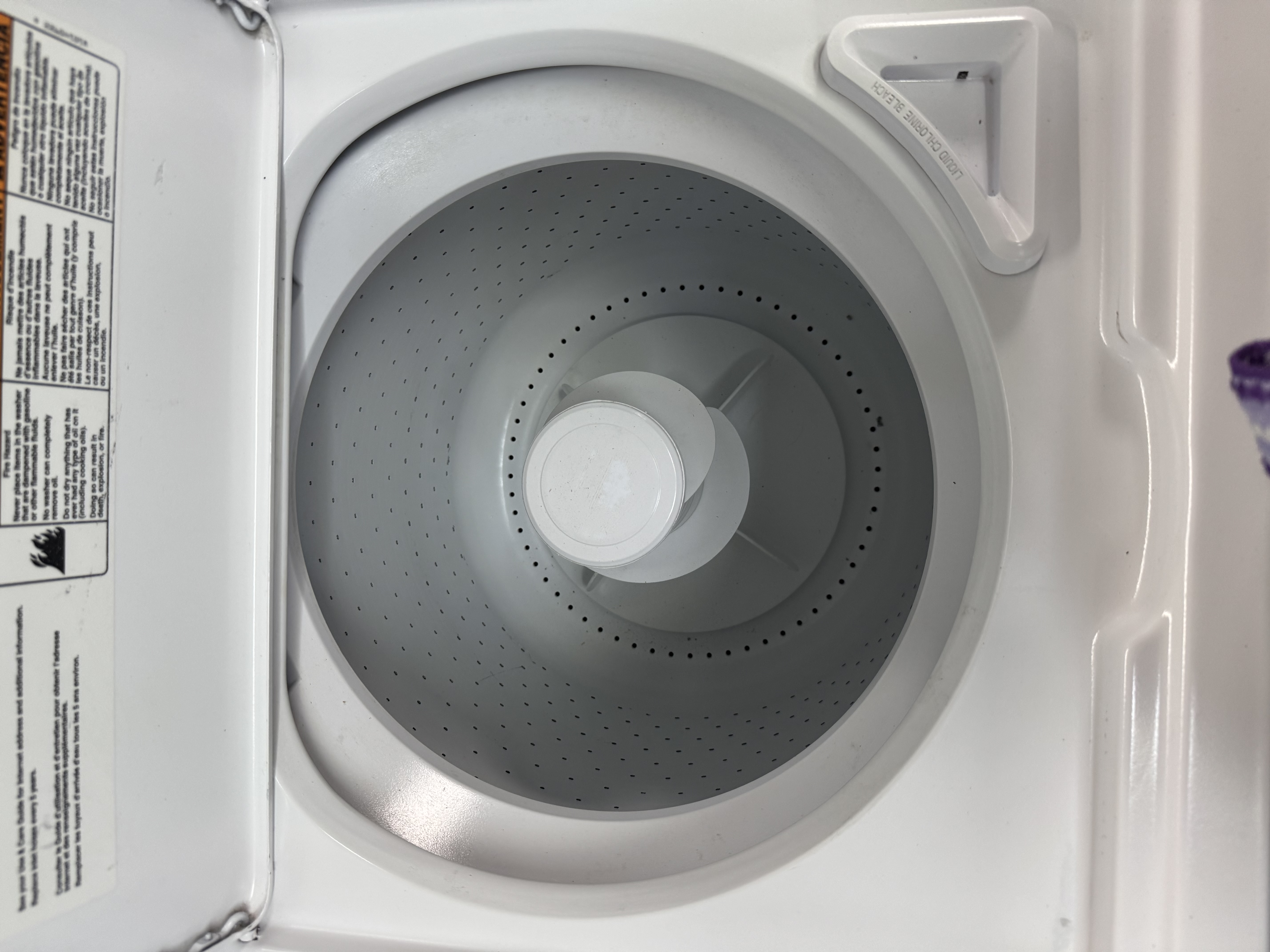 Admiral Washer W/Agitator  [SET] 3
