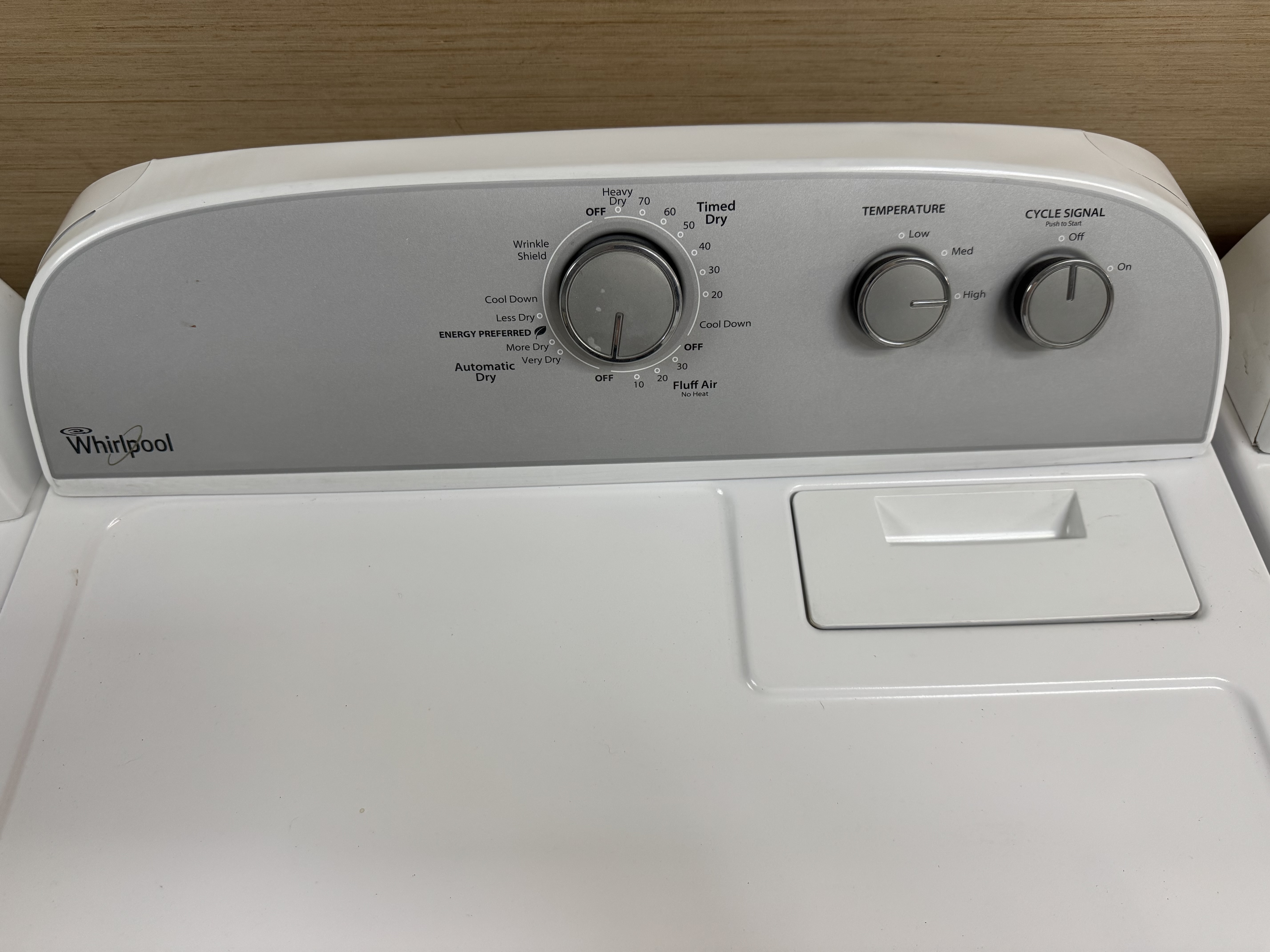 WhirlPool Dryer [SET] 2
