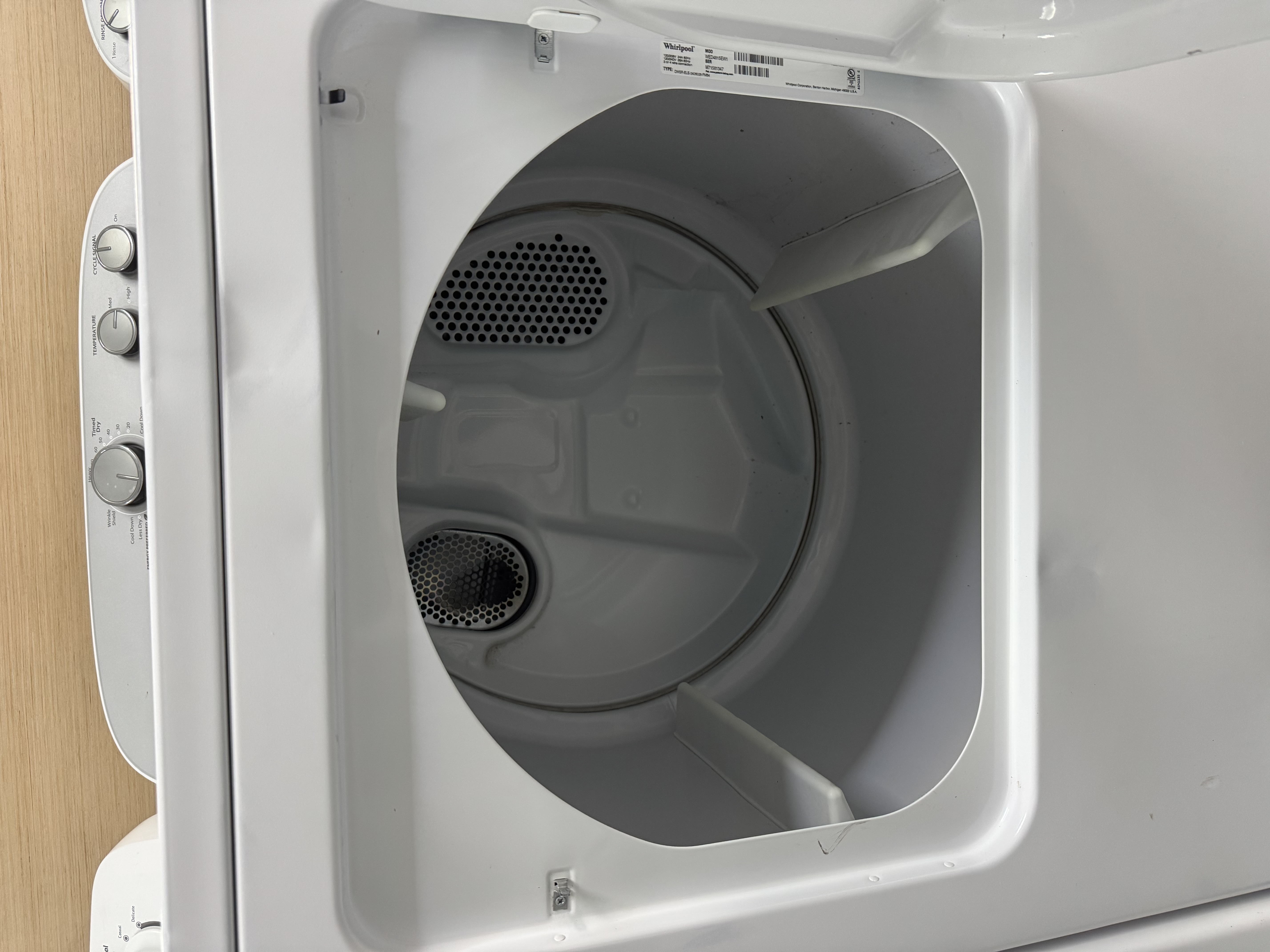 WhirlPool Dryer [SET] 3