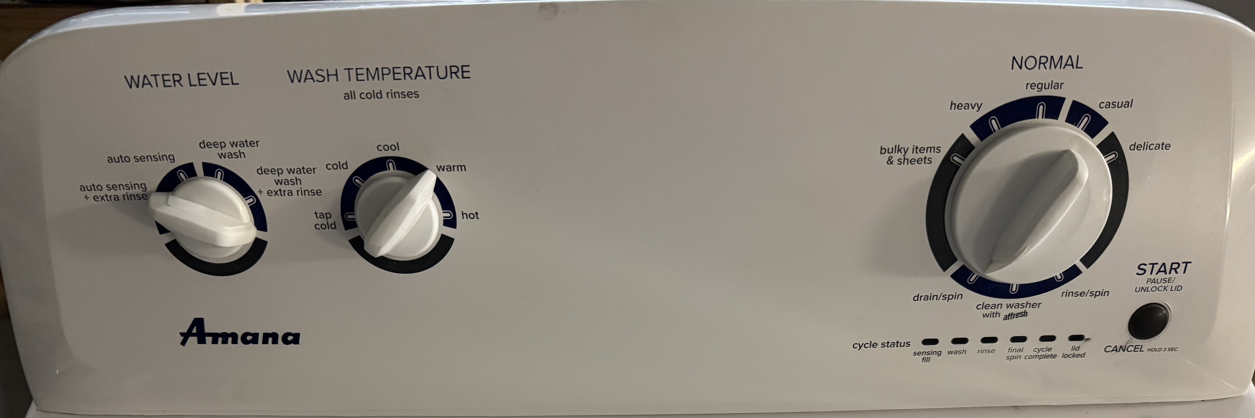 Top Load Washer W/Agitator [SET] 2