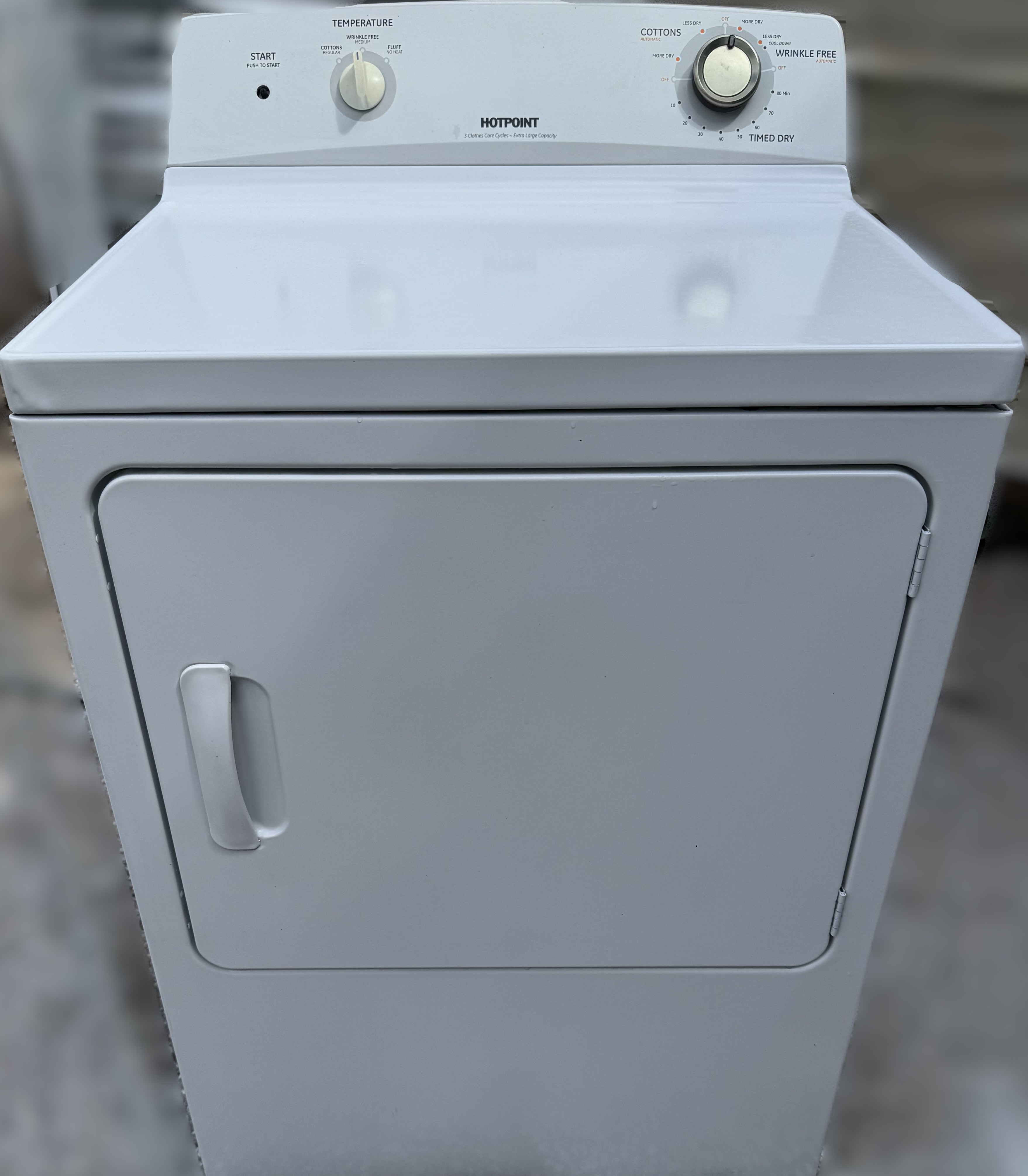 Hotpoint Dryer