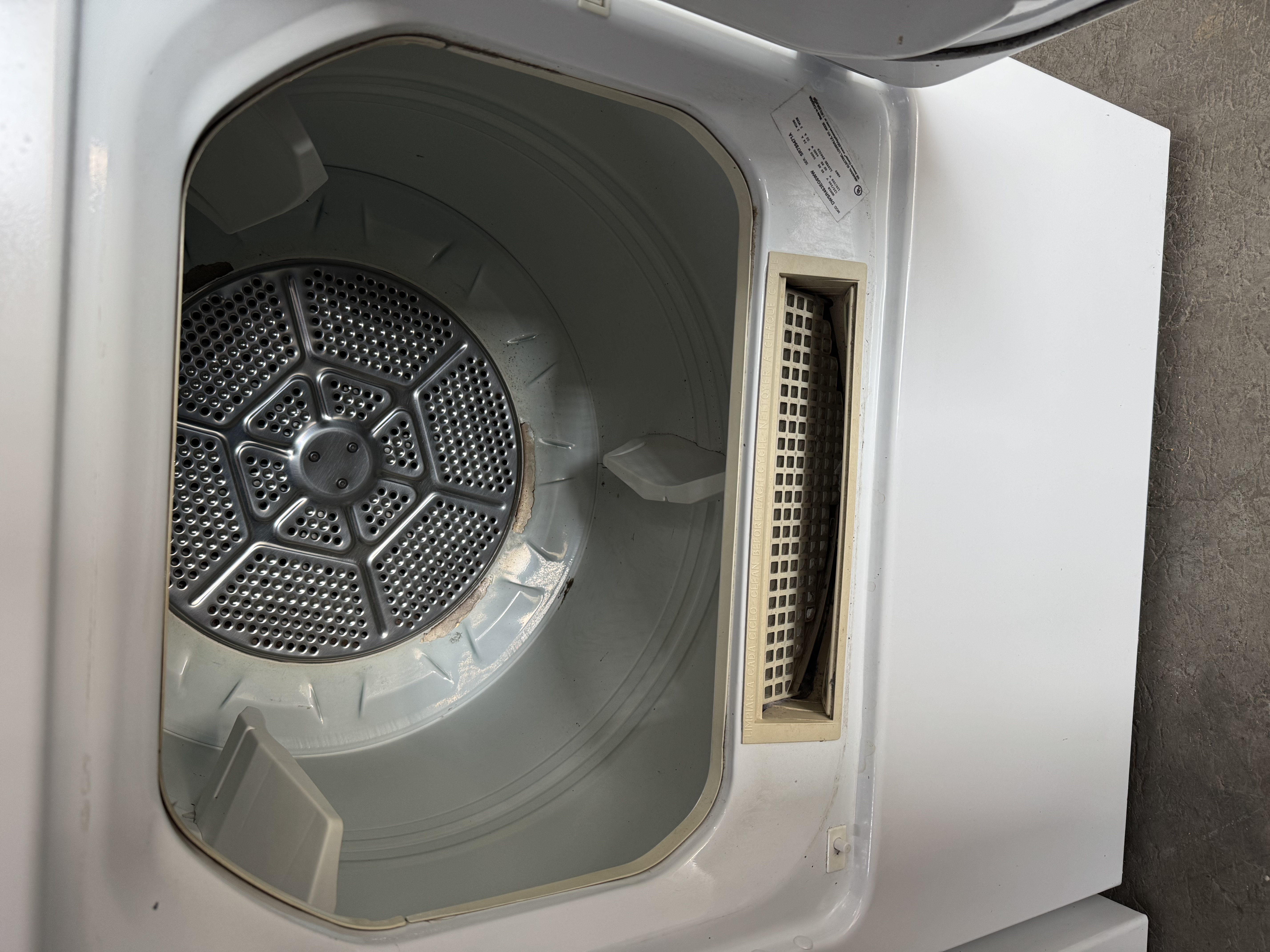 GE Dryer [SET] 3