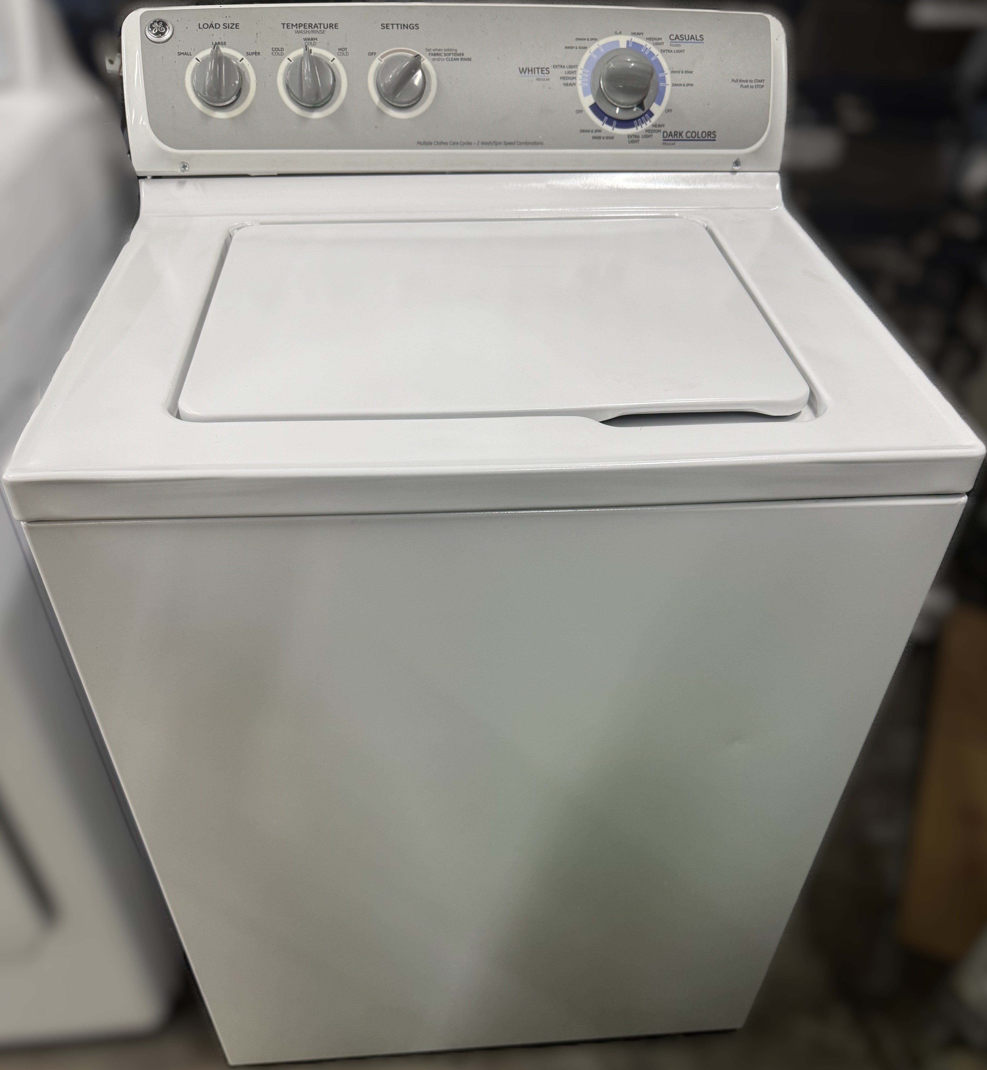 GE Top Load Washer with Agitator [SET] 2