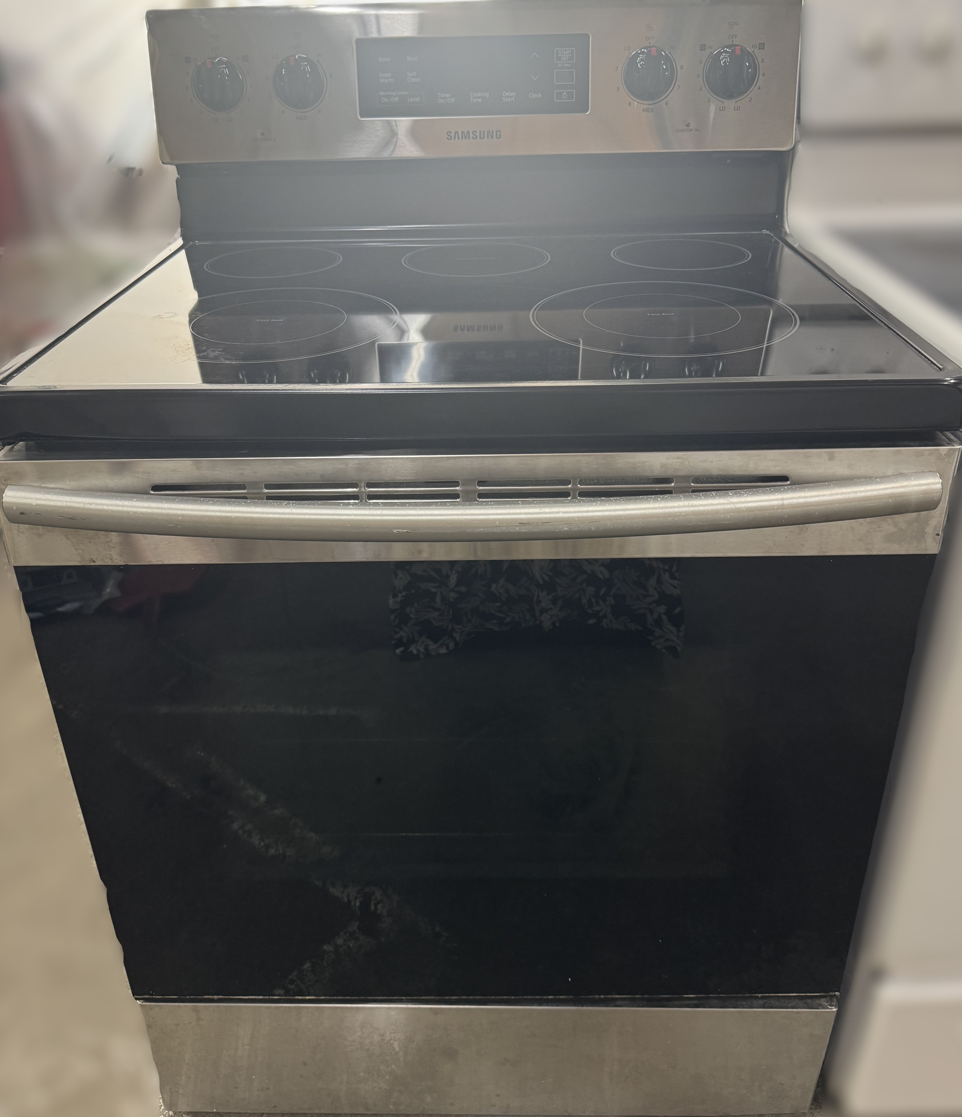 Samsung GlassTop Stove